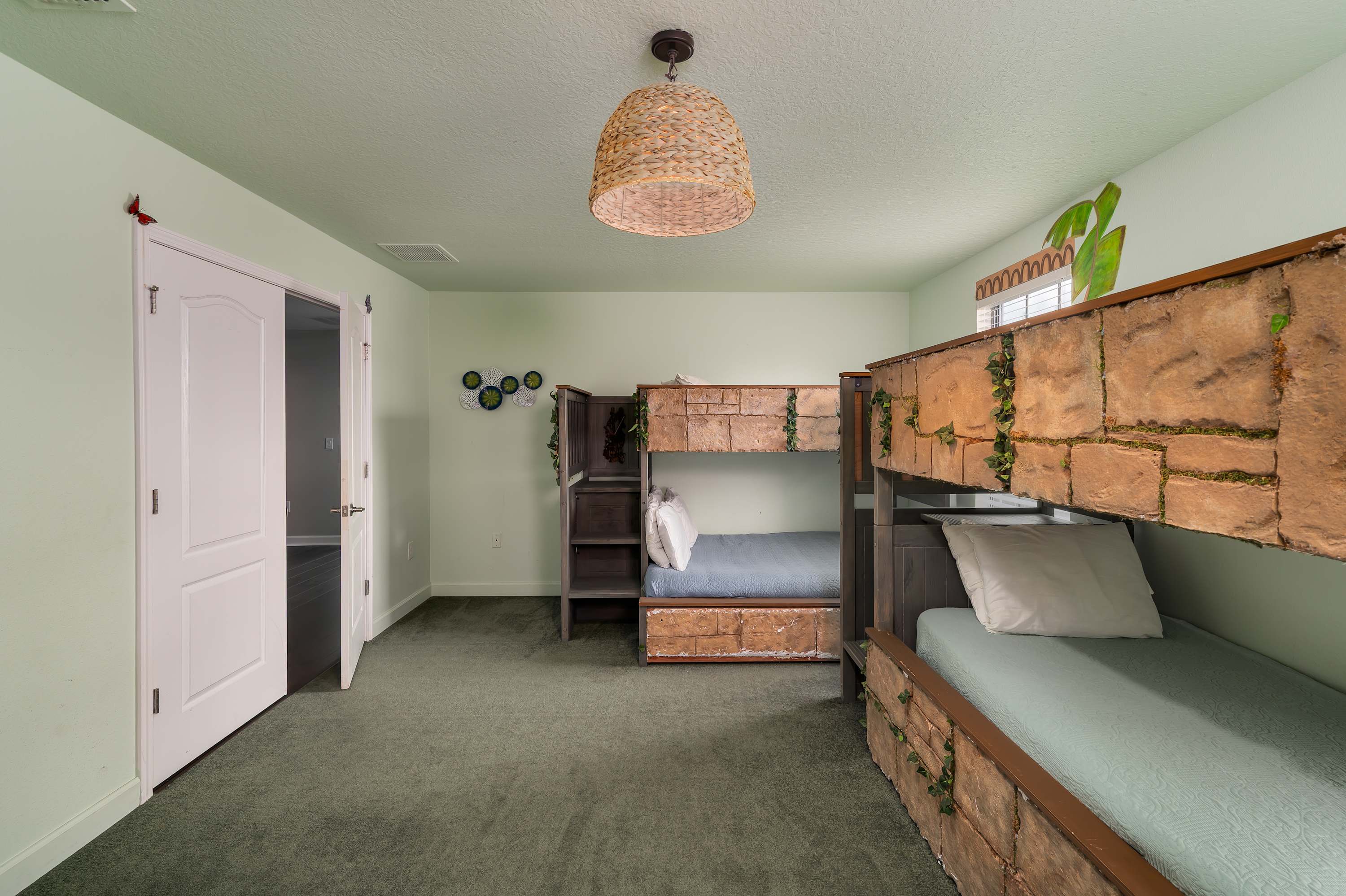 Heated pool + Game Room + Waterpark