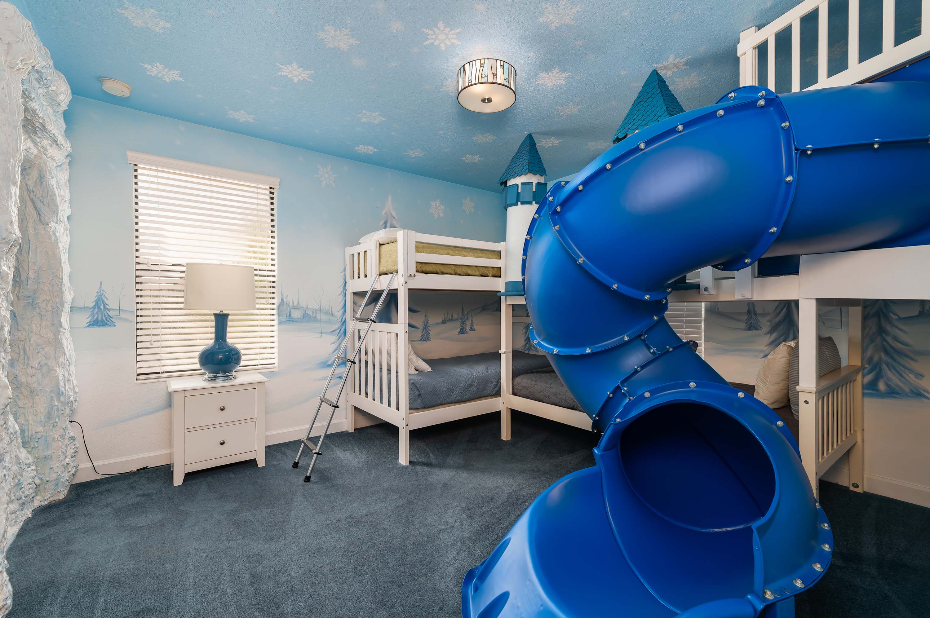 Heated pool + Game Room + Waterpark