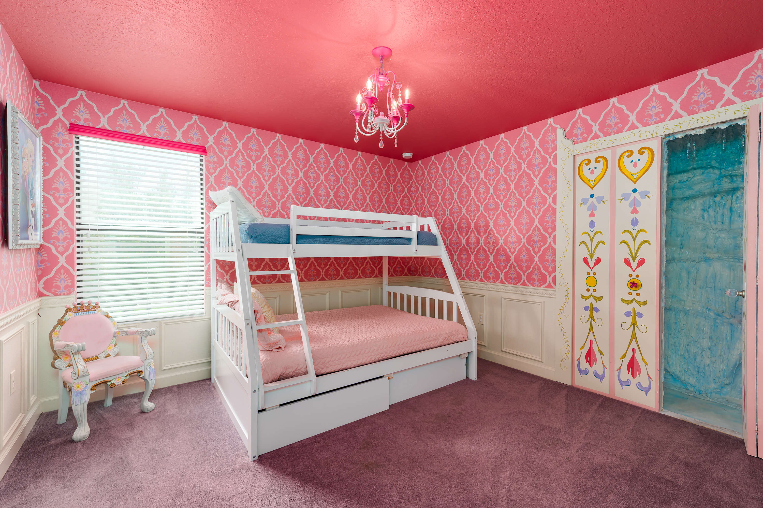 Heated pool + Game Room + Waterpark