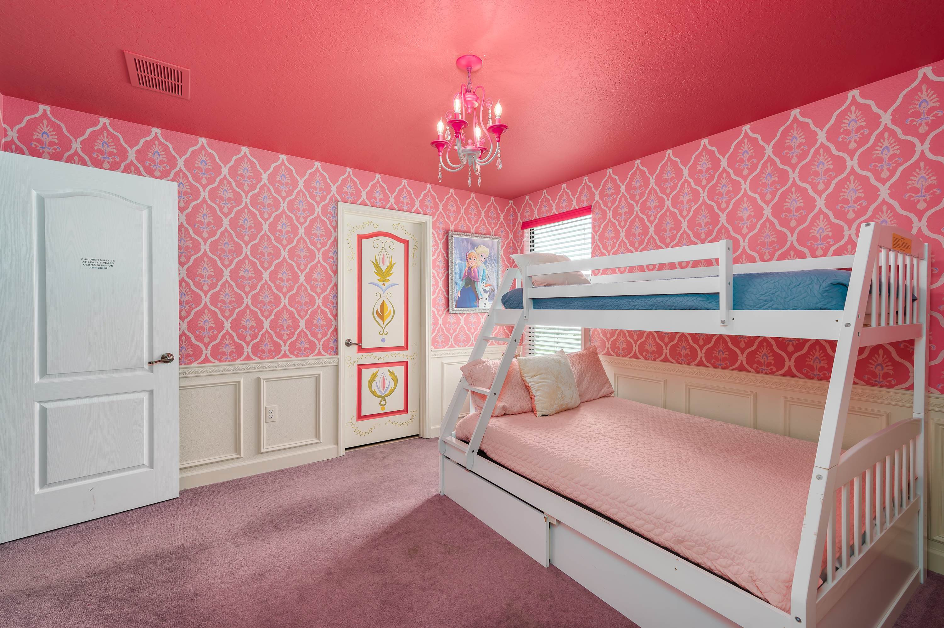 Heated pool + Game Room + Waterpark