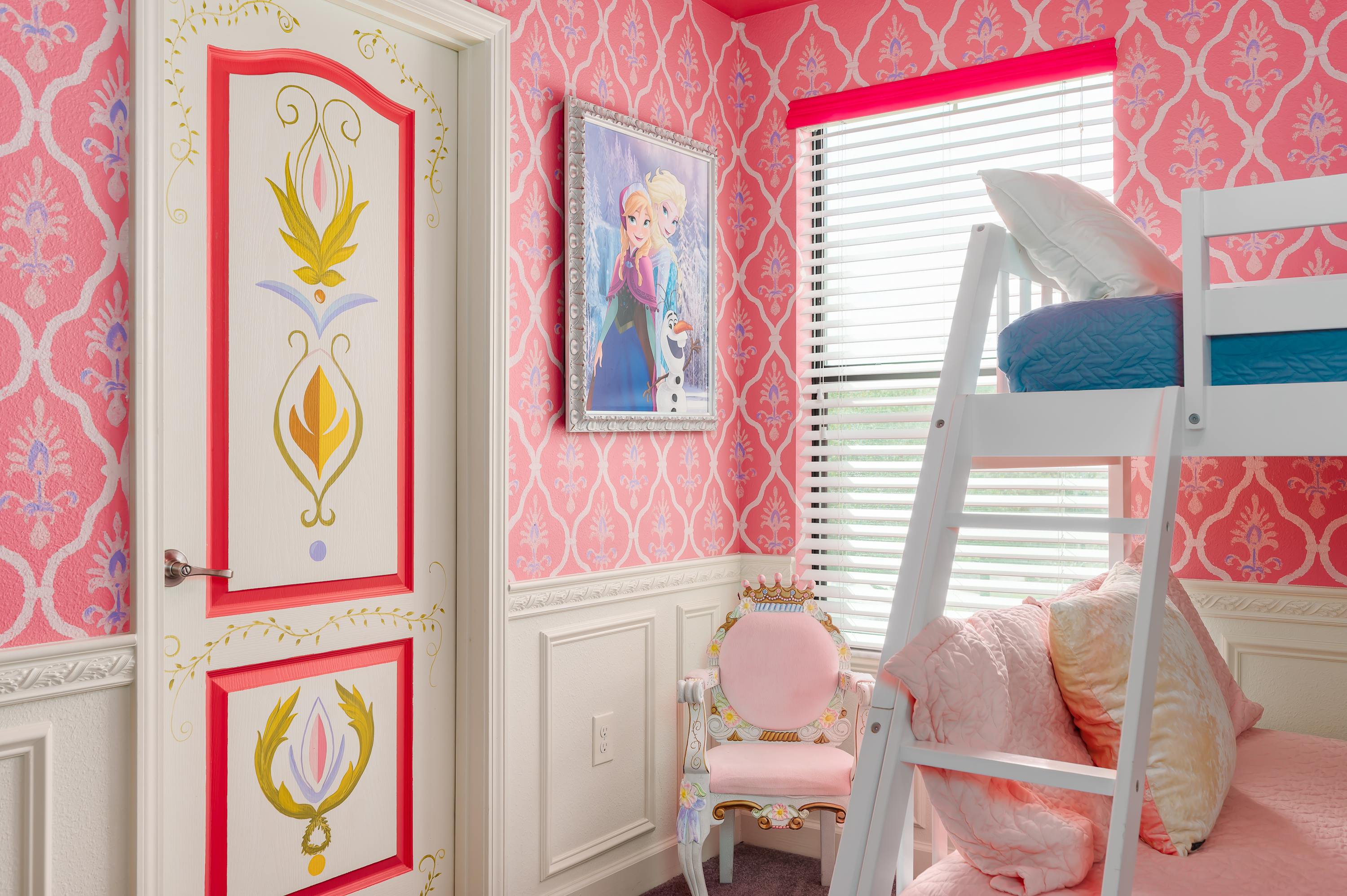 Heated pool + Game Room + Waterpark