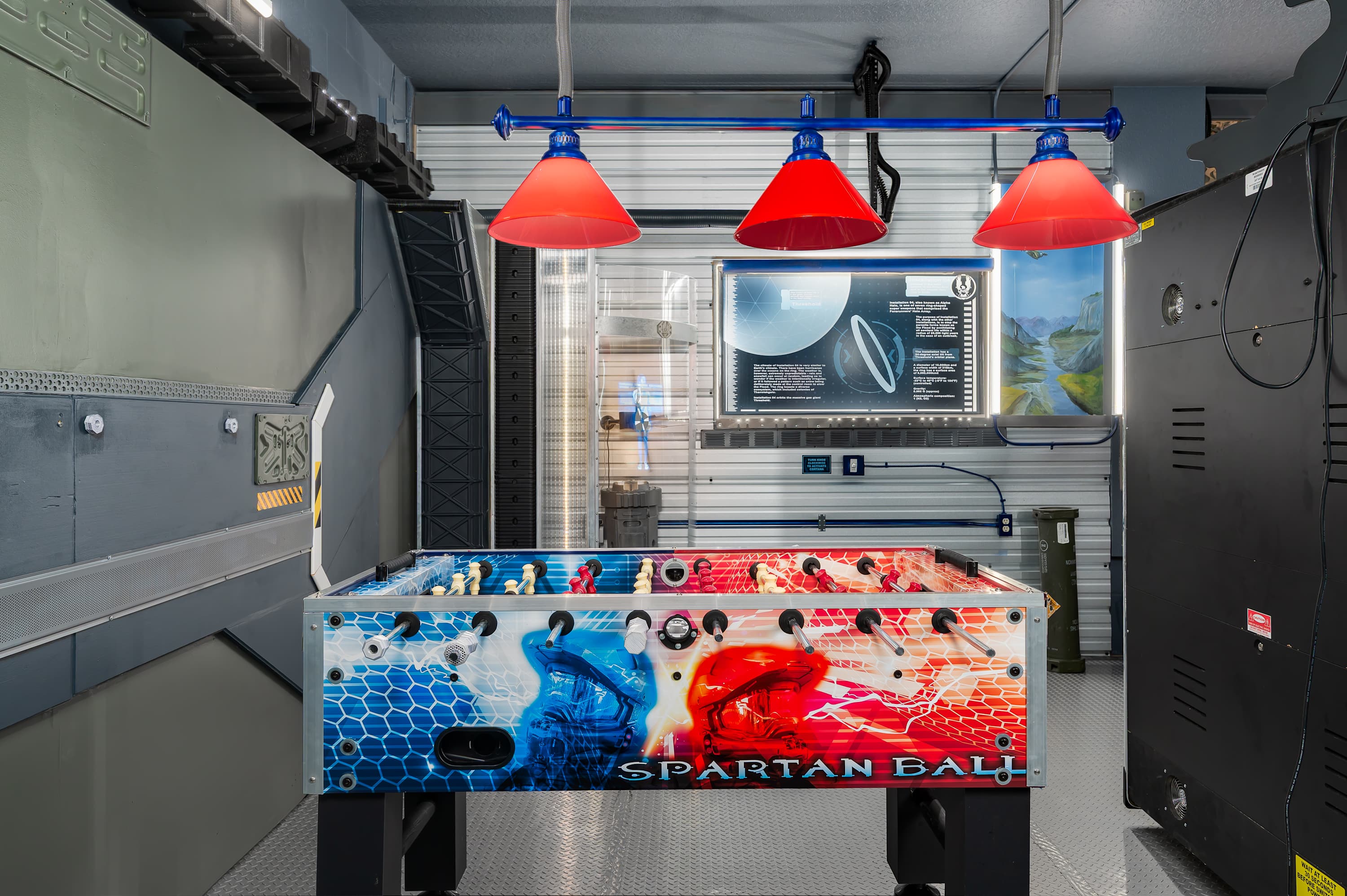 Heated pool + Game Room + Waterpark