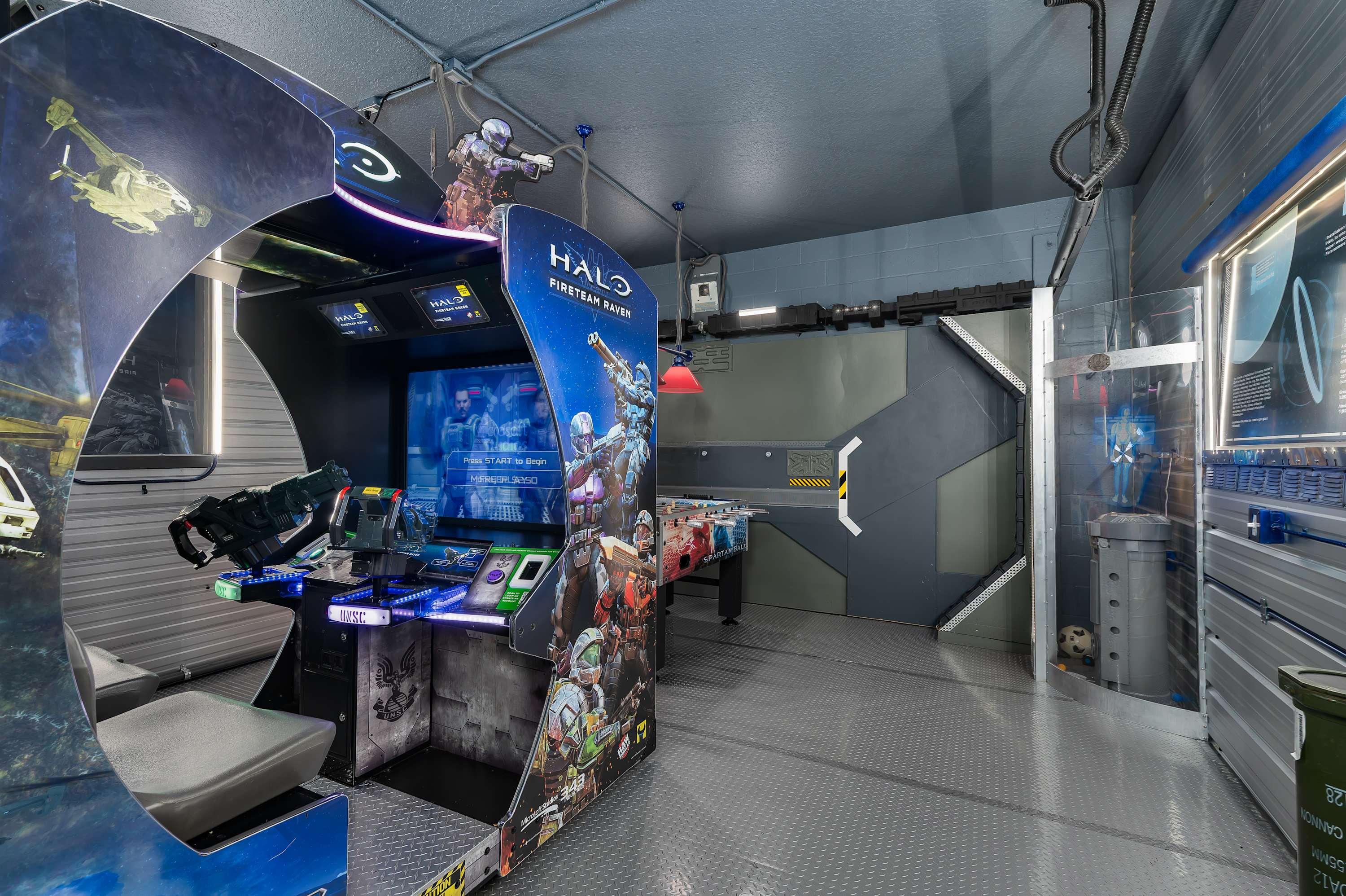 Heated pool + Game Room + Waterpark