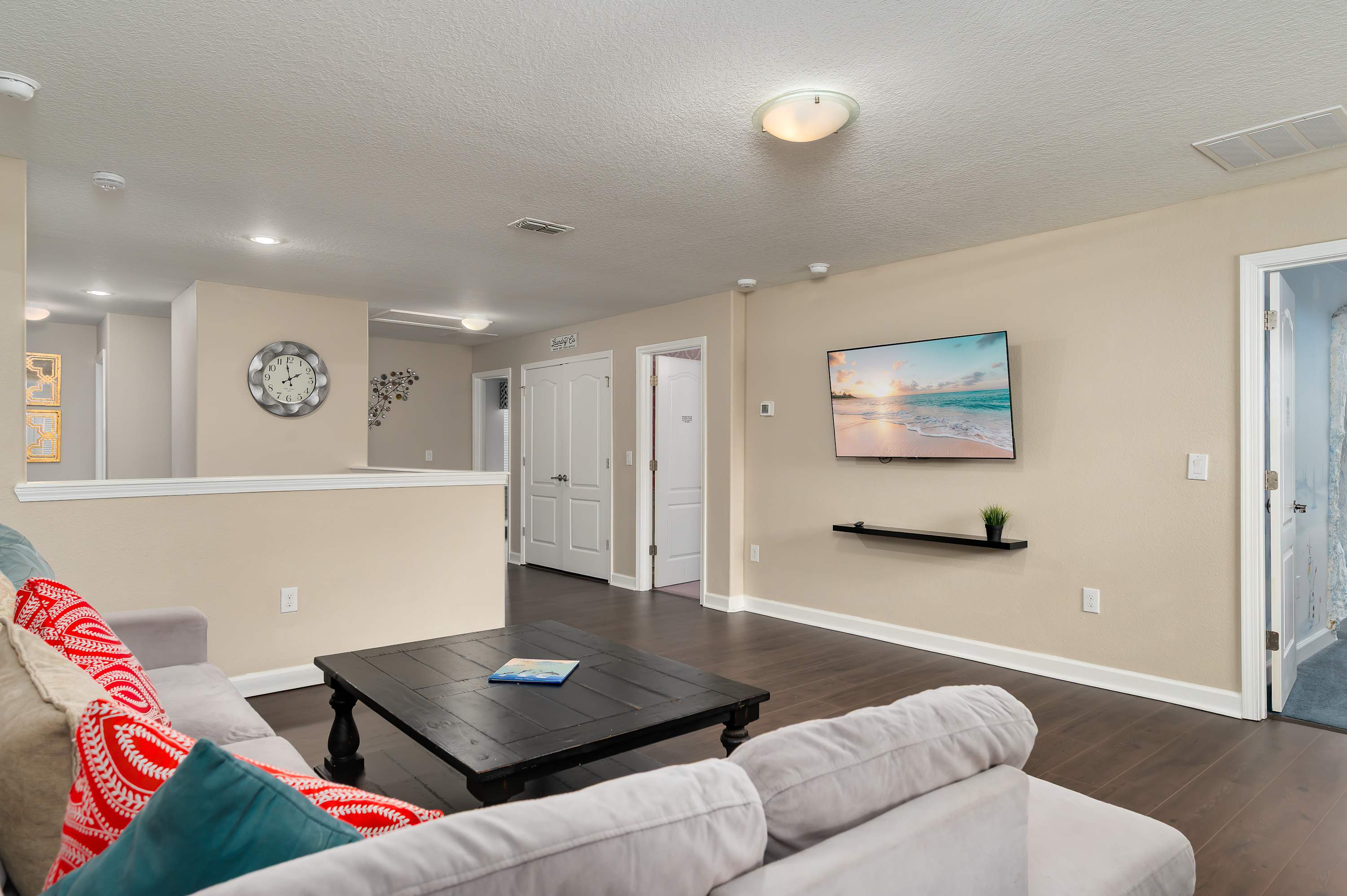 Heated pool + Game Room + Waterpark