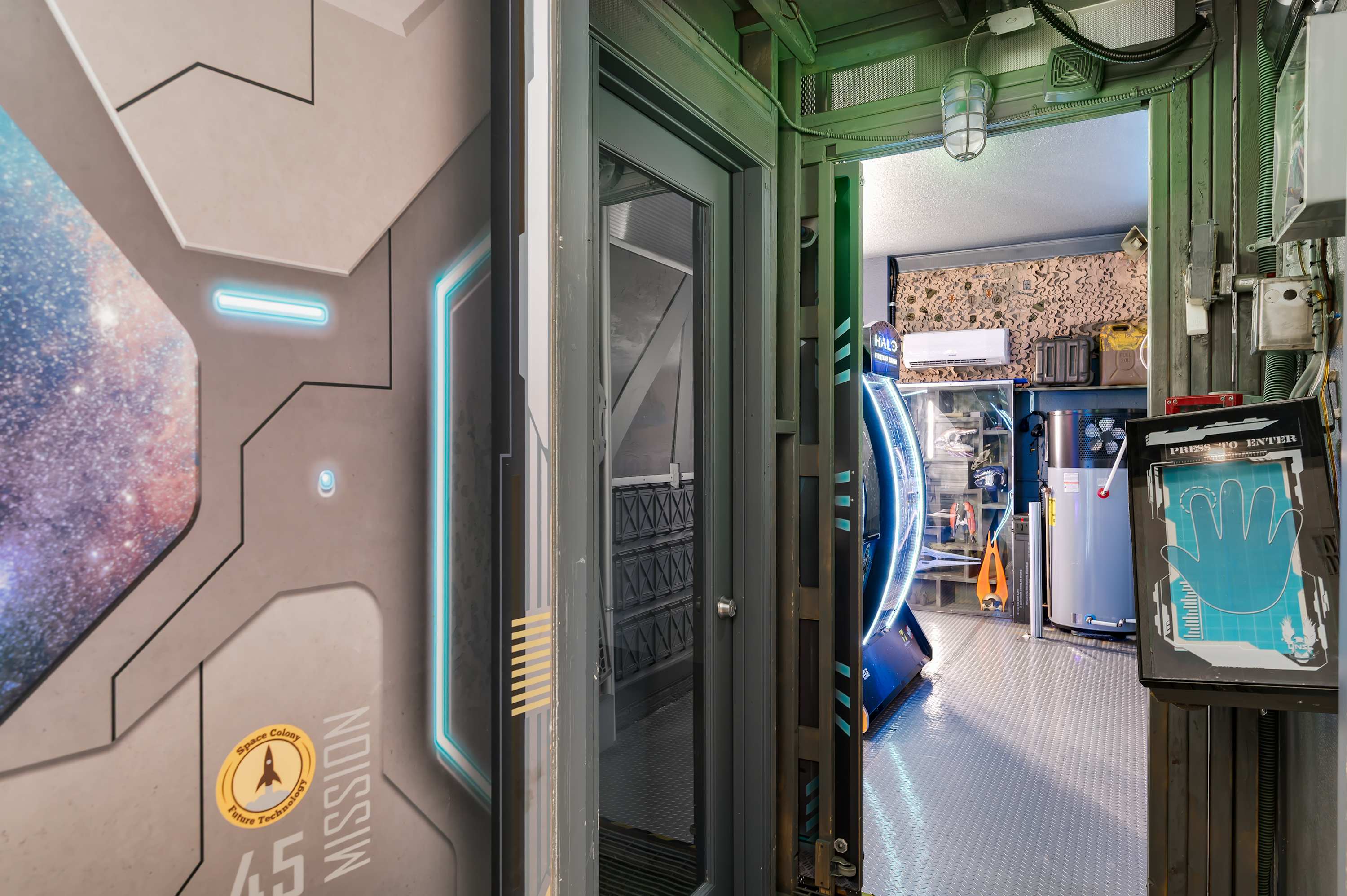 Heated pool + Game Room + Waterpark