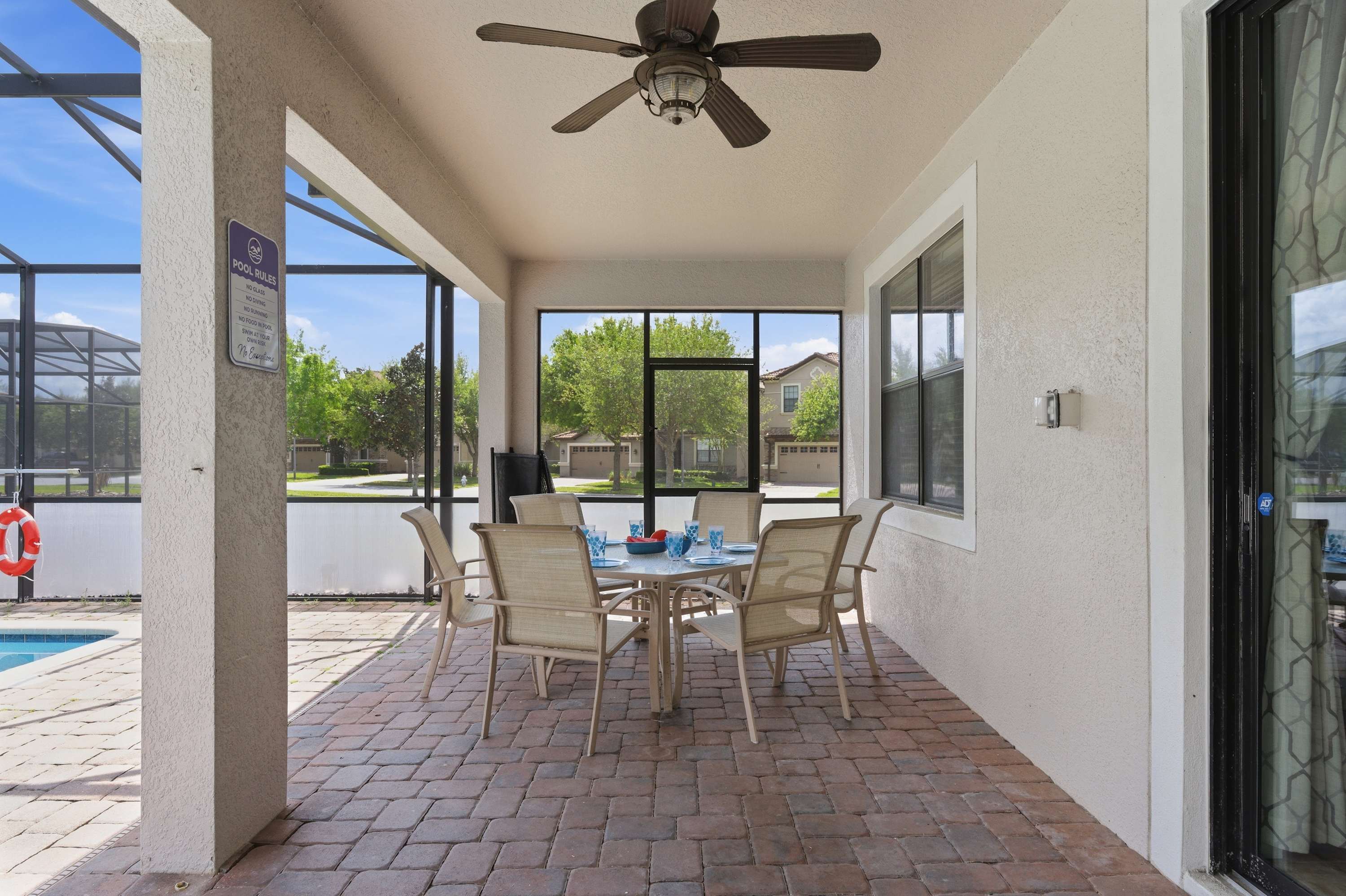 Heated pool + Game Room + Waterpark