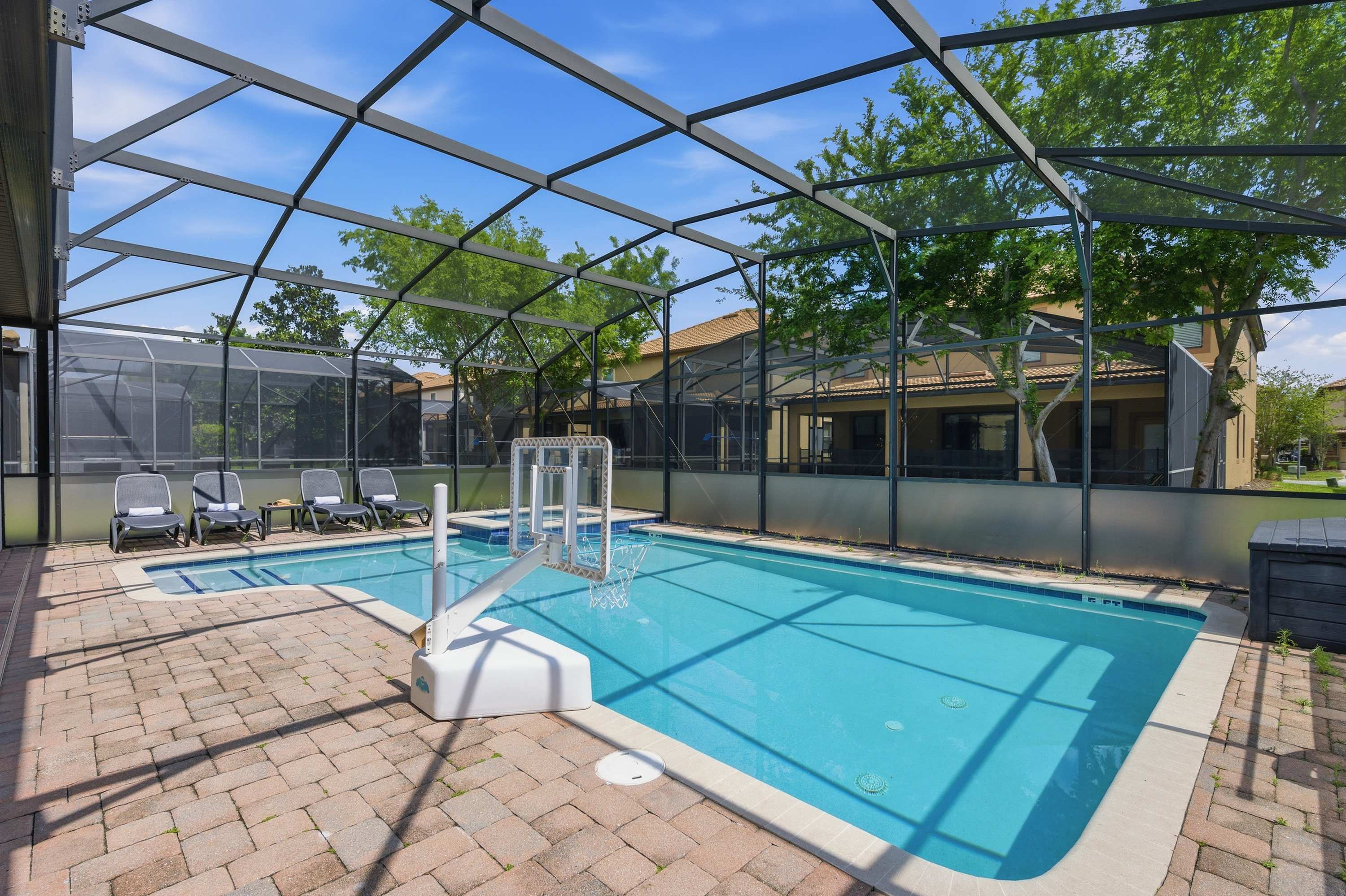 Heated pool + Game Room + Waterpark