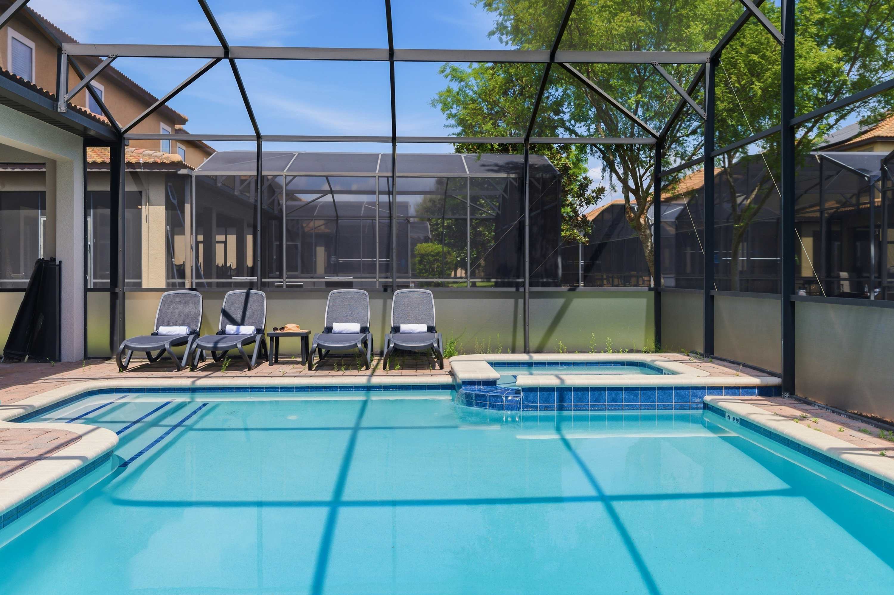 Heated pool + Game Room + Waterpark