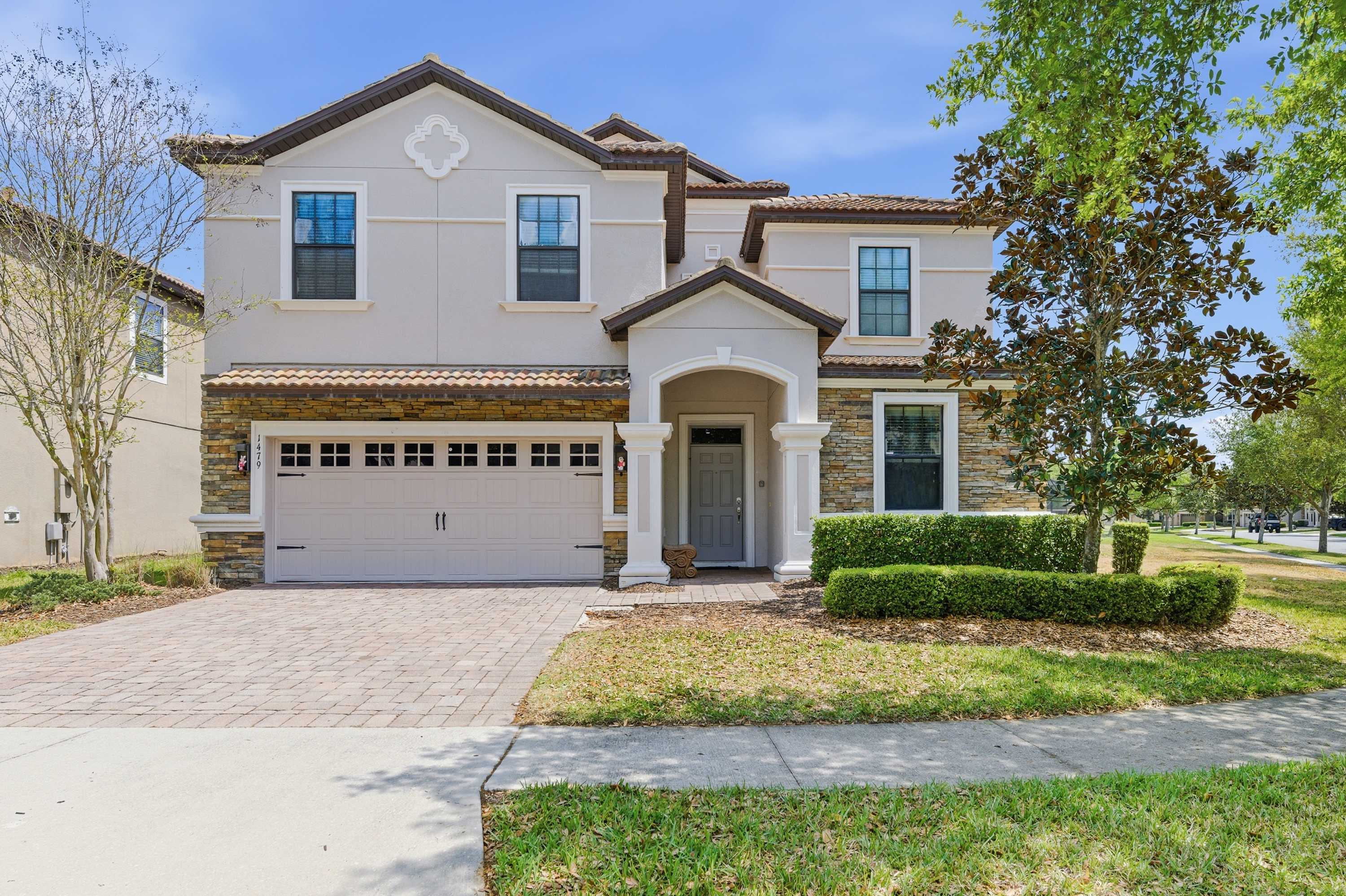 Heated pool + Game Room + Waterpark