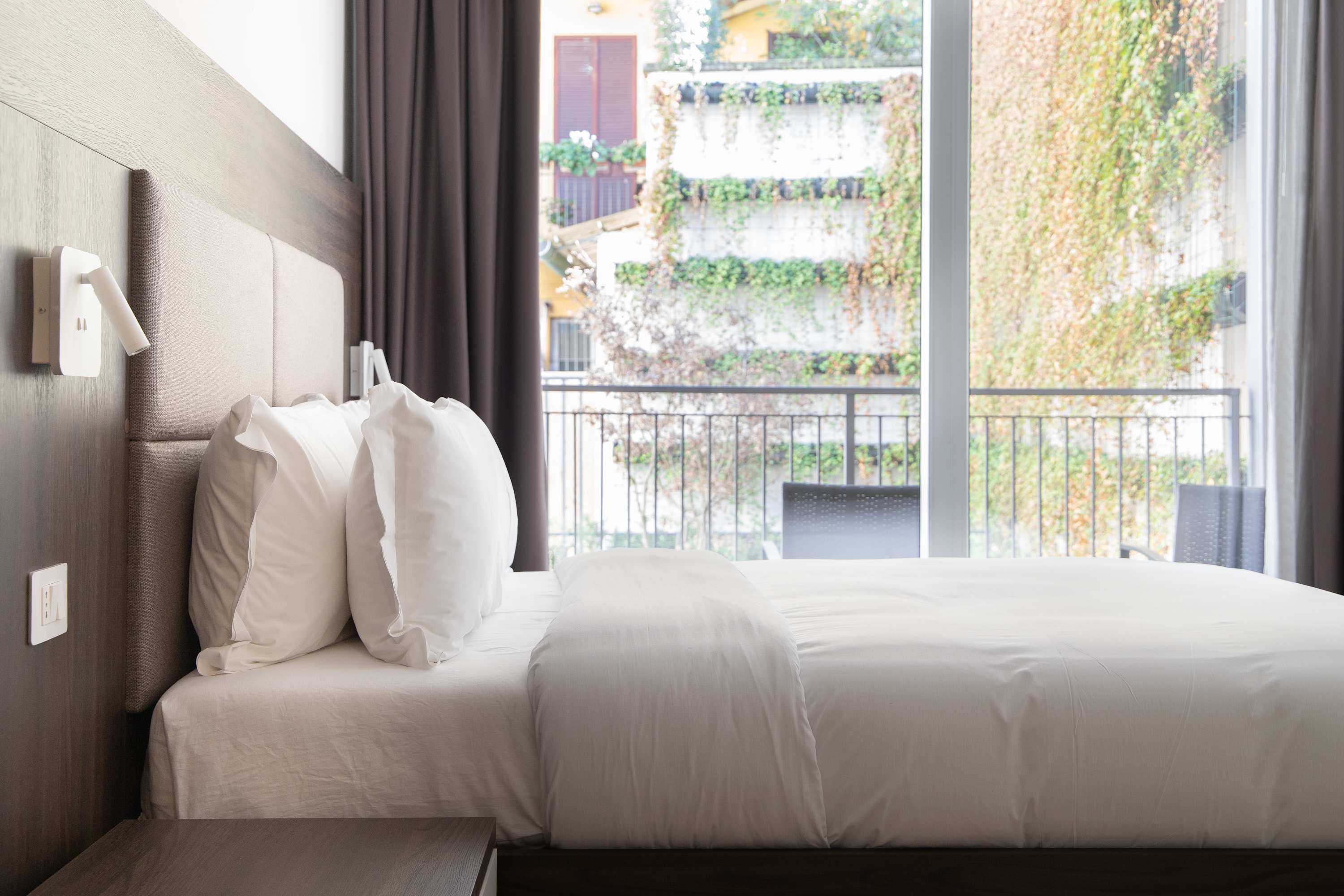 Quasi-Hotels | شقة بغرفة نوم واحدة وشرفة خاصة في ميلانو كادوري · 2