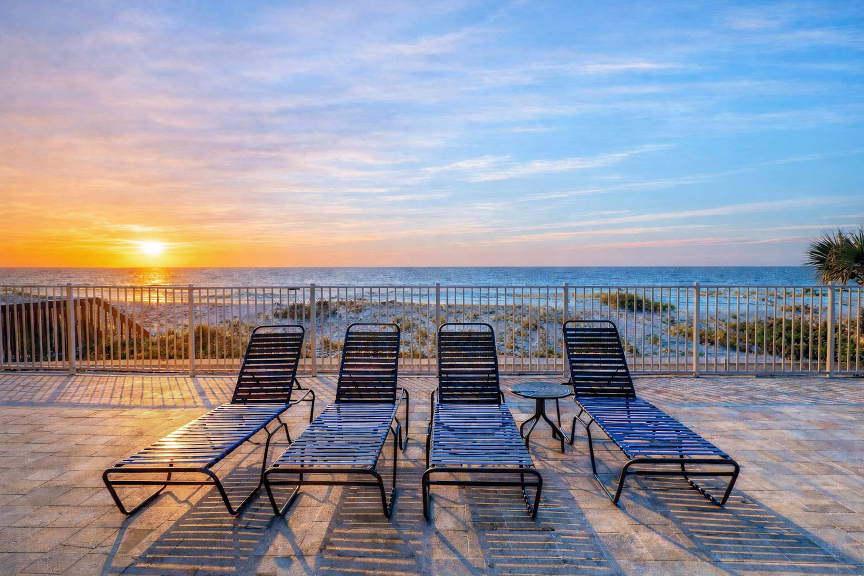Snowbird friendly beachfront condo with pool tennis and AC dog friendly — Indian Rocks Beach, FL — vacation rental