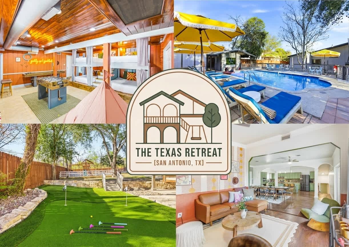 Texas Retreat - Pool, Playground, Putting Green — San Antonio, TX — vacation rental