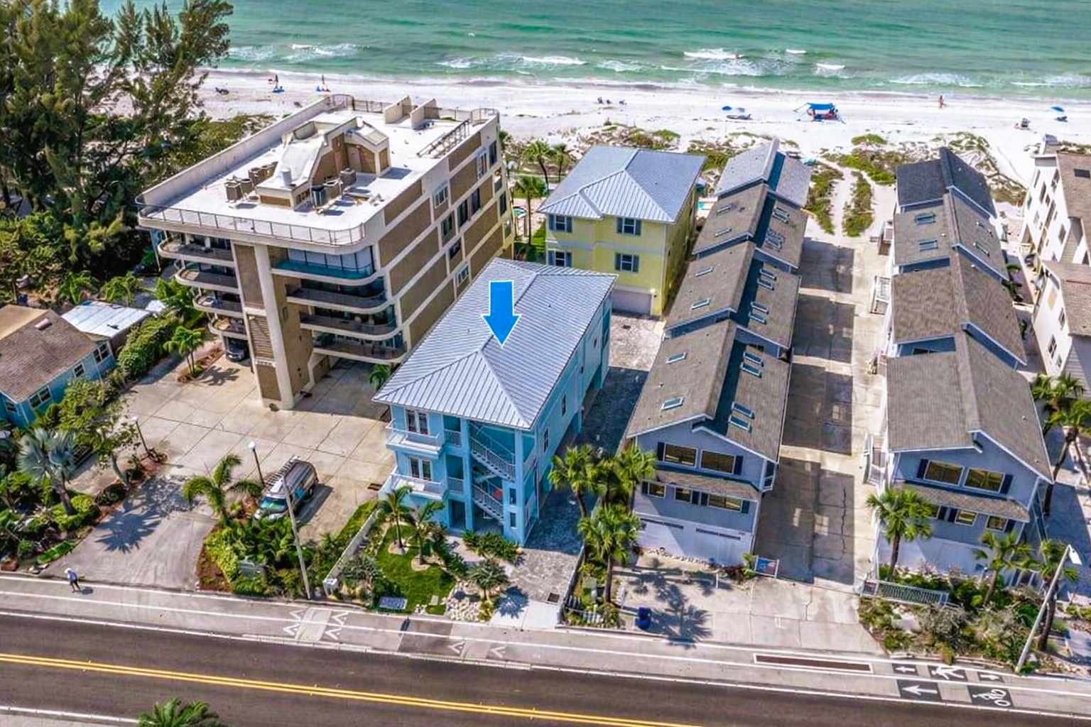 4B Balcony Beachfront access to Indian Rocks Beach