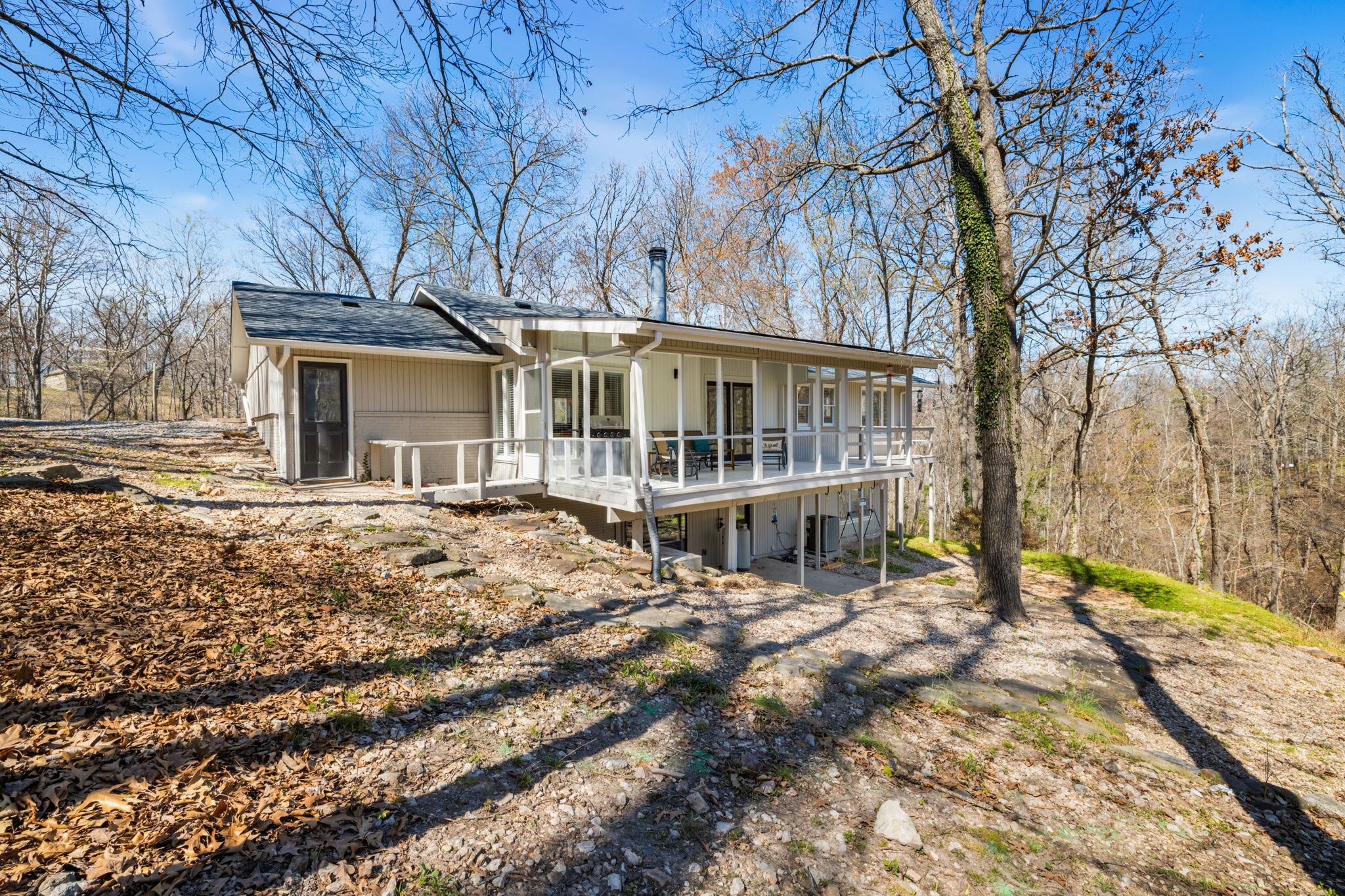 Trail Treehouse-Direct MTB Trail Access-Wooded
