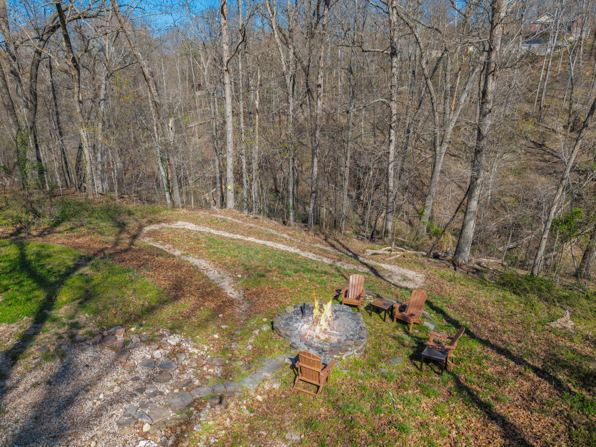 Trail Treehouse-Direct MTB Trail Access-Wooded