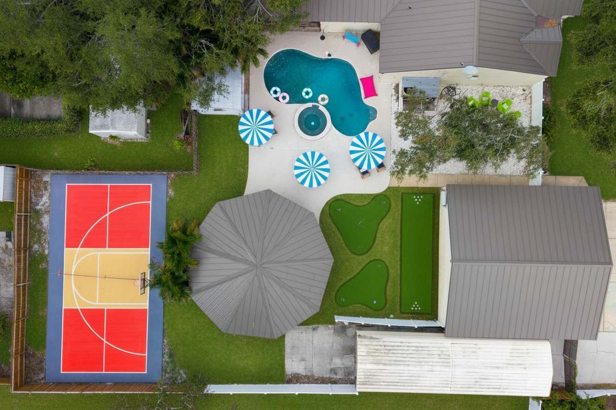 Sleeps 14 • Heated Pool • Spa • Arcade • Putt Putt — Largo, FL — vacation rental