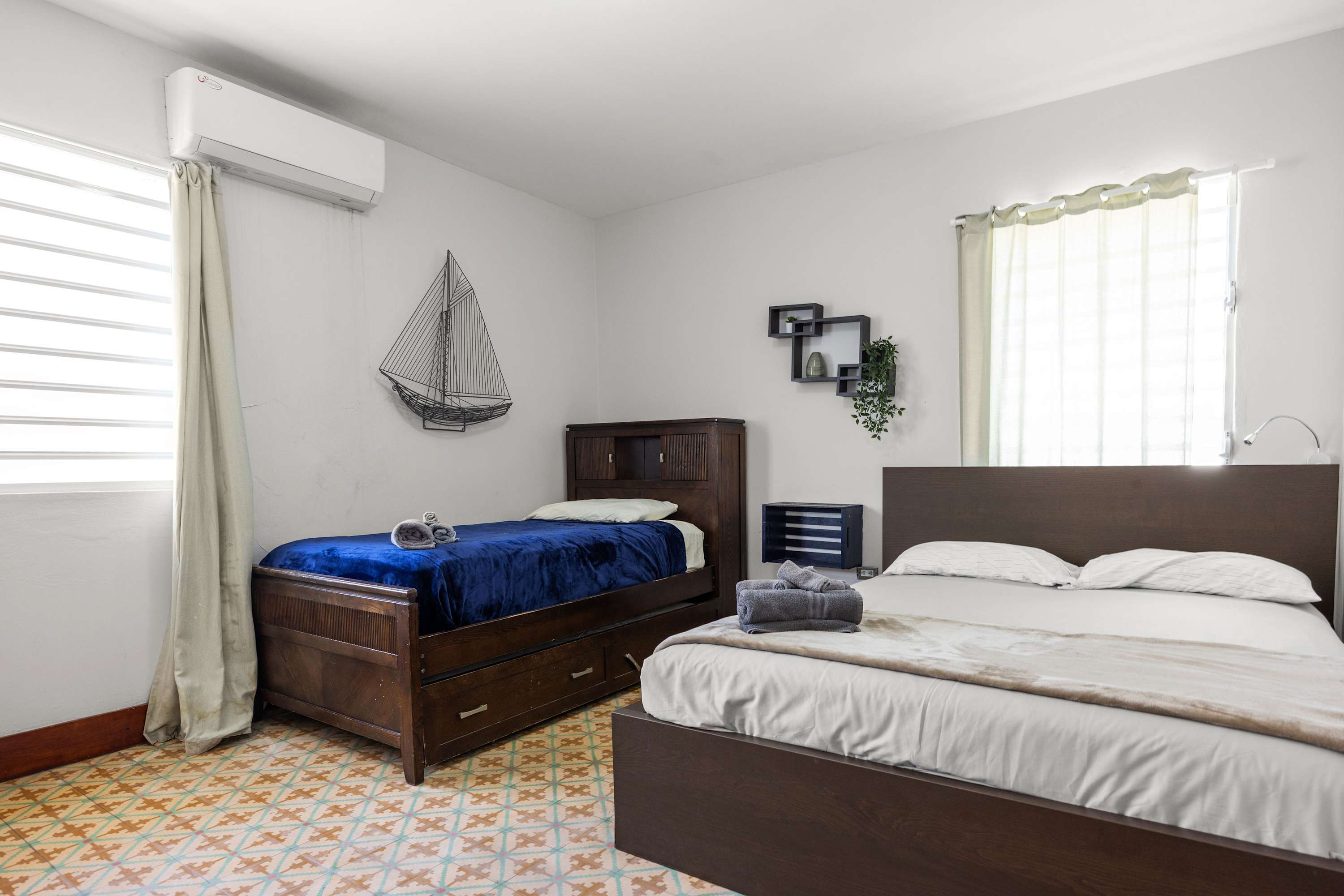 2-Bedroom | Great Location | WiFi and AC