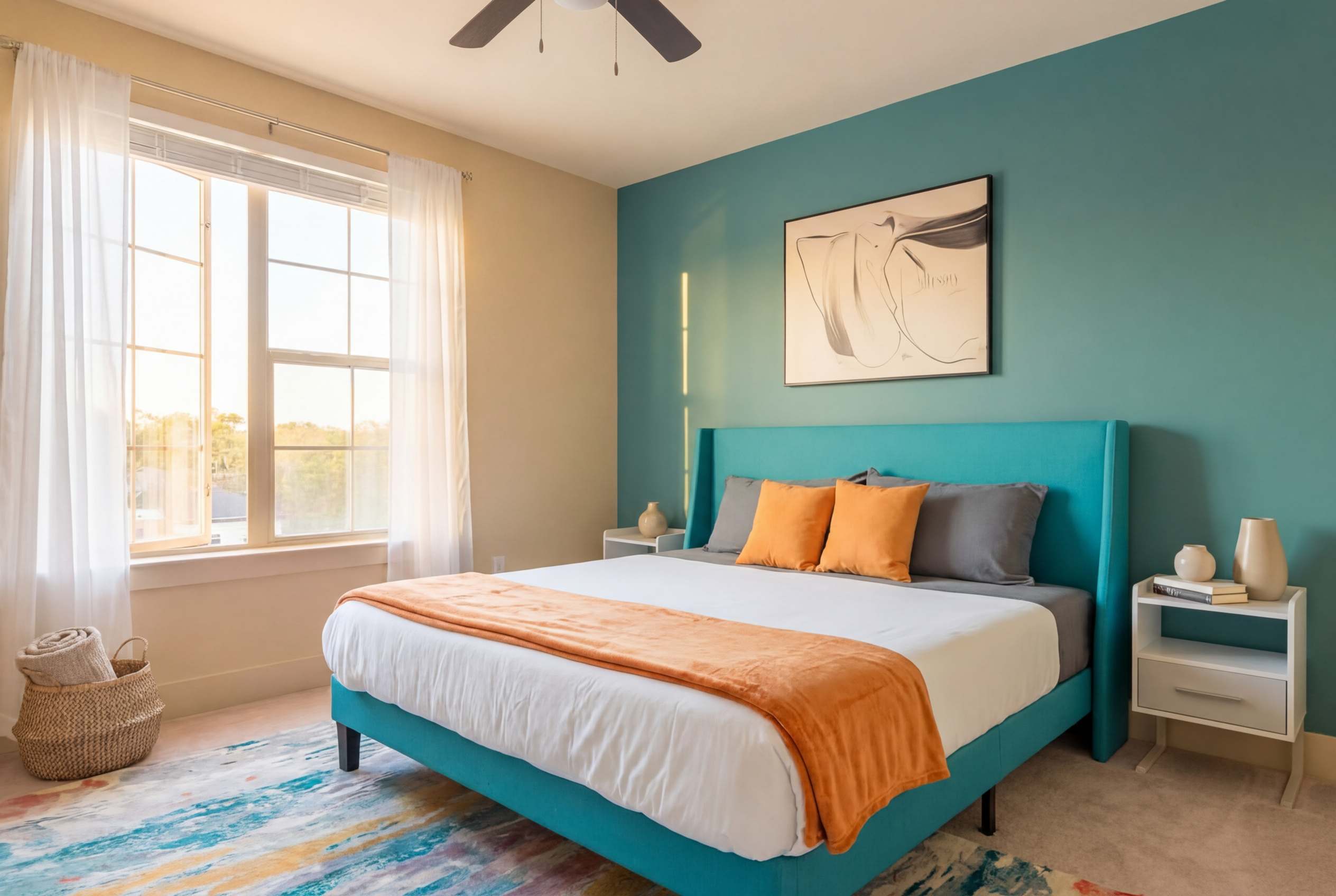 Chic King 1br Downtown Access, Pool, Parking & Gym - Austin, TX
