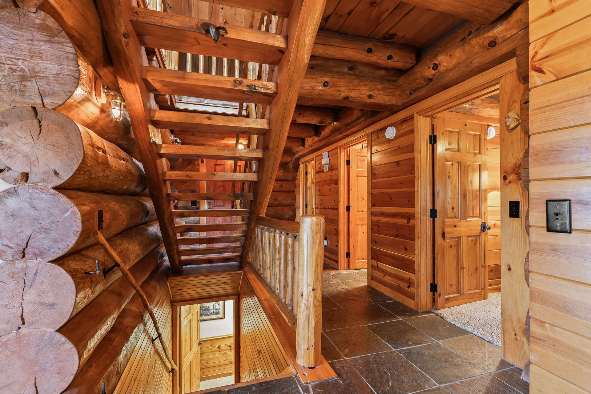 Log Retreat at Fish Creek 8