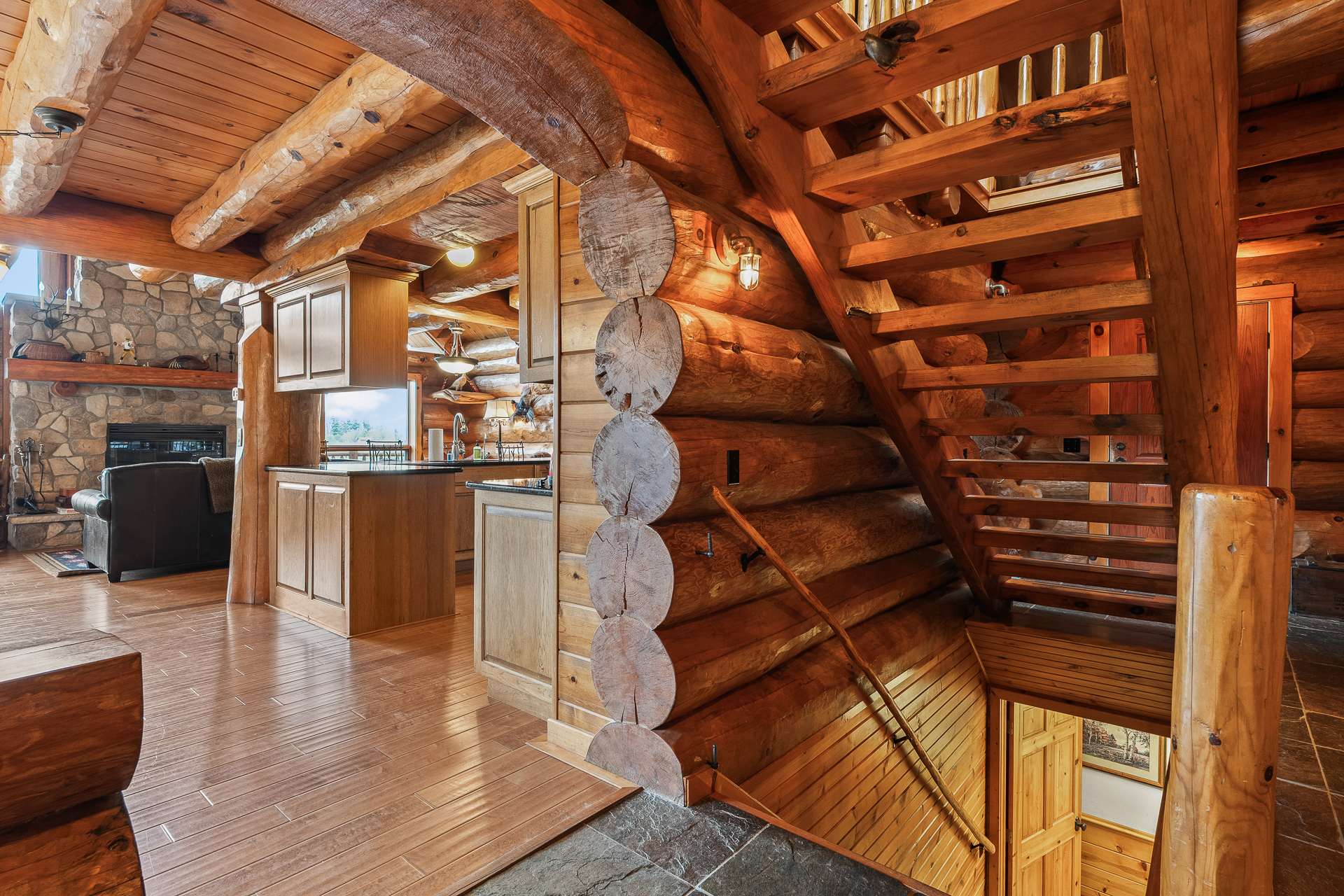 Log Retreat at Fish Creek 9