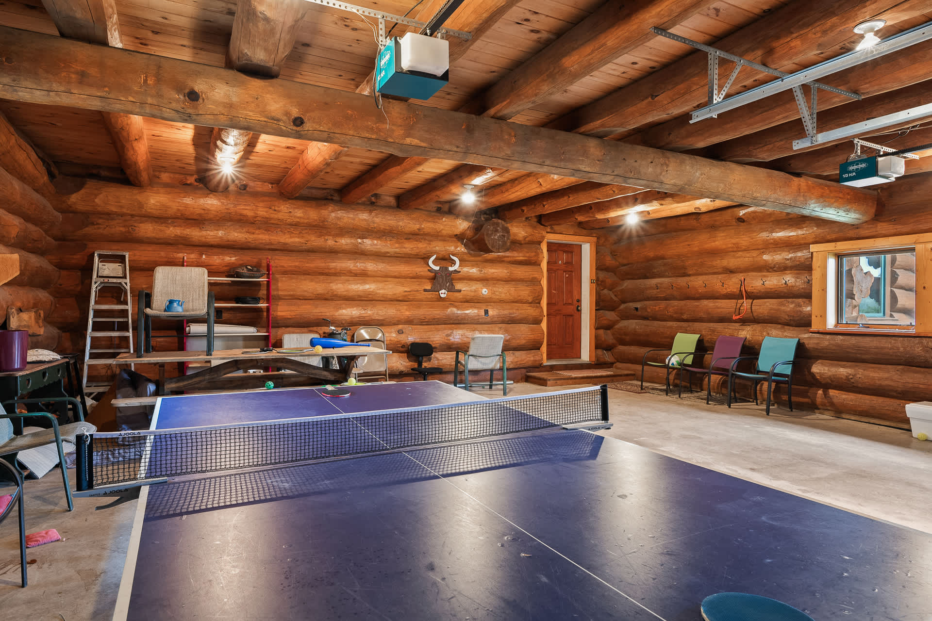Log Retreat at Fish Creek 5