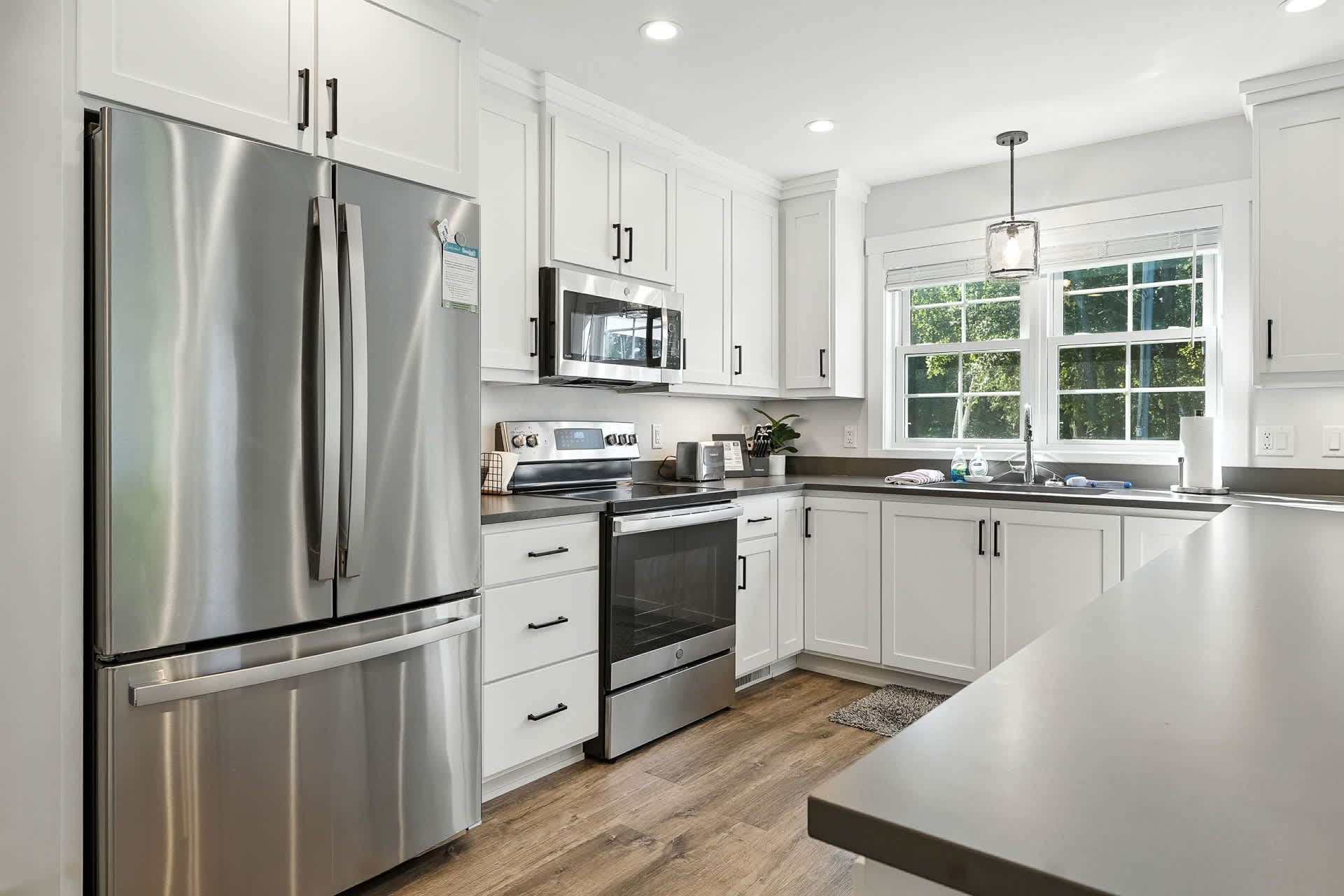 Stainless Steel Appliances