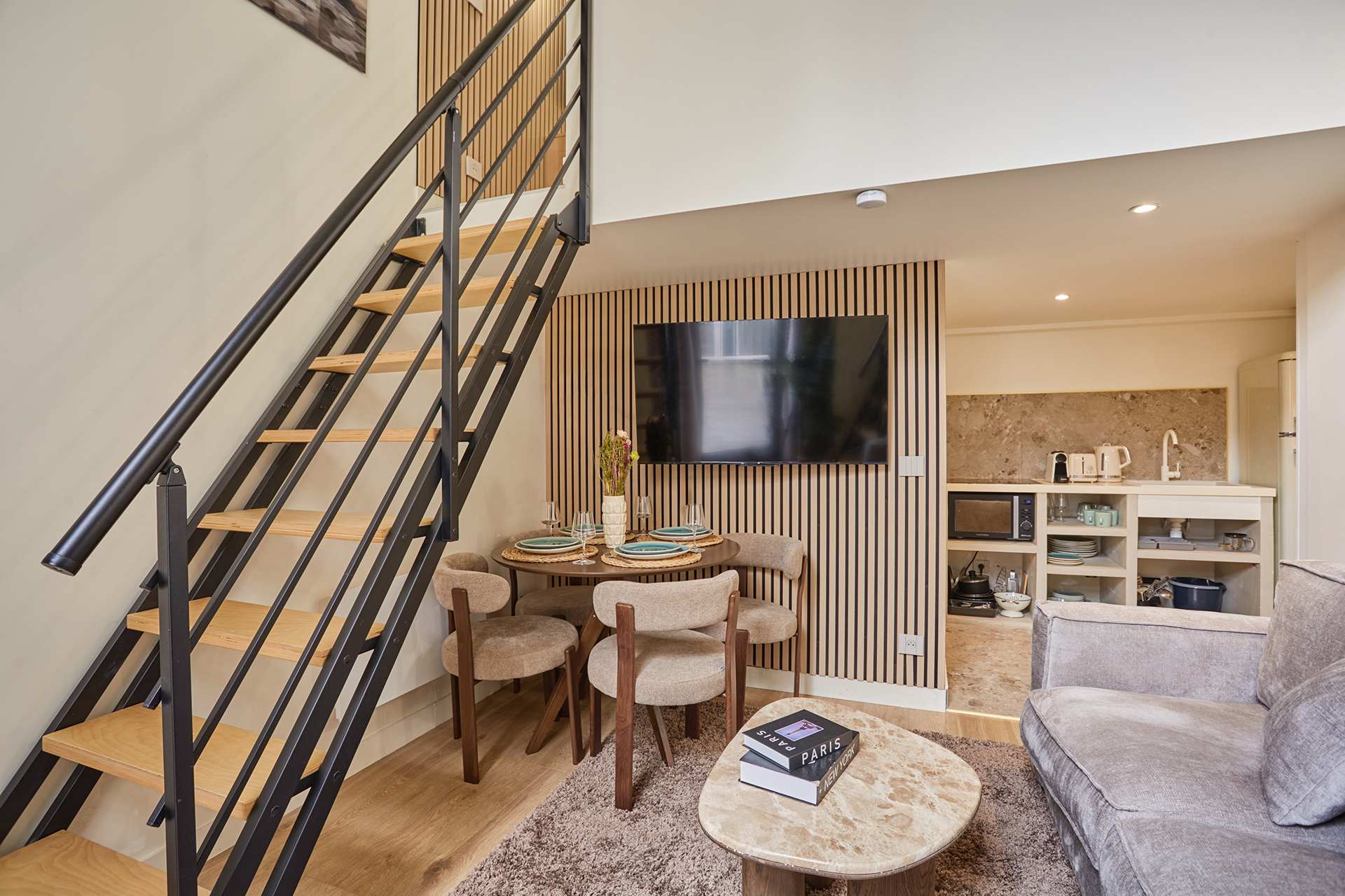 Chic Duplex with AC • Bastille & Marais — Paris, Île-de-France — vacation rental