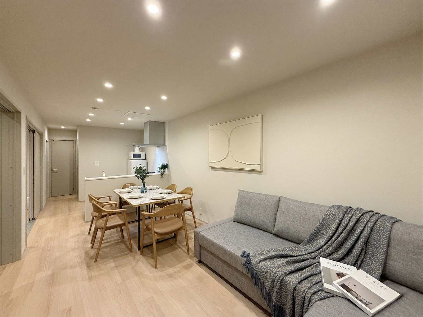New 2BR Apt|5 min to Peace Park|Large Kitchen