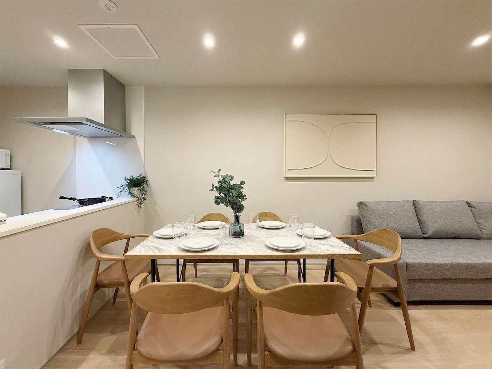 New 2BR Apt|5 min to Peace Park|Large Kitchen