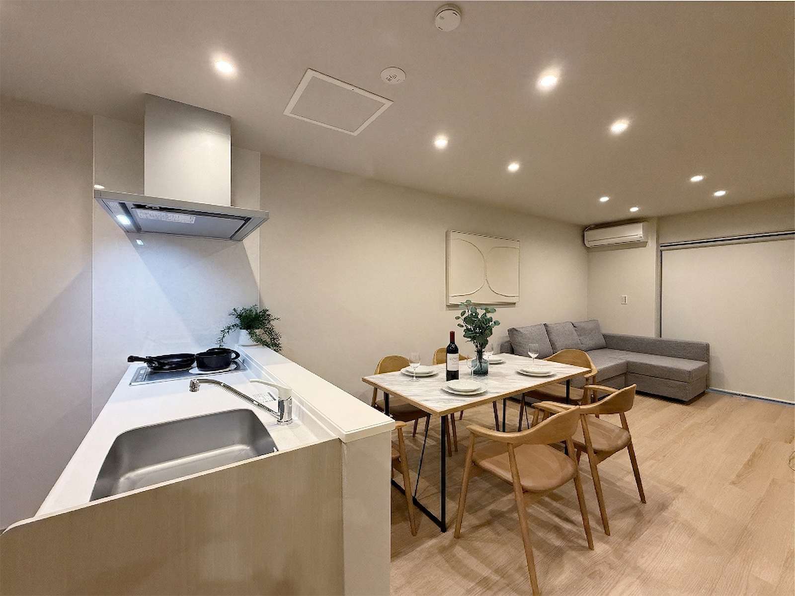 New 2BR Apt|5 min to Peace Park|Large Kitchen