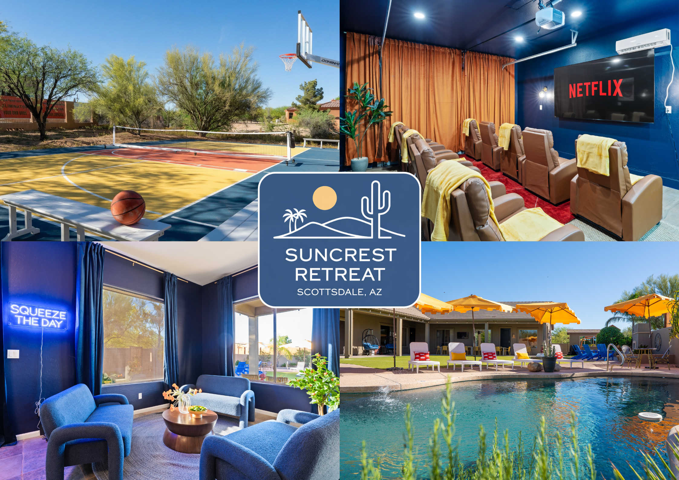 Suncrest Retreat - Pool, Pickleball, Theater — Scottsdale, AZ — vacation rental