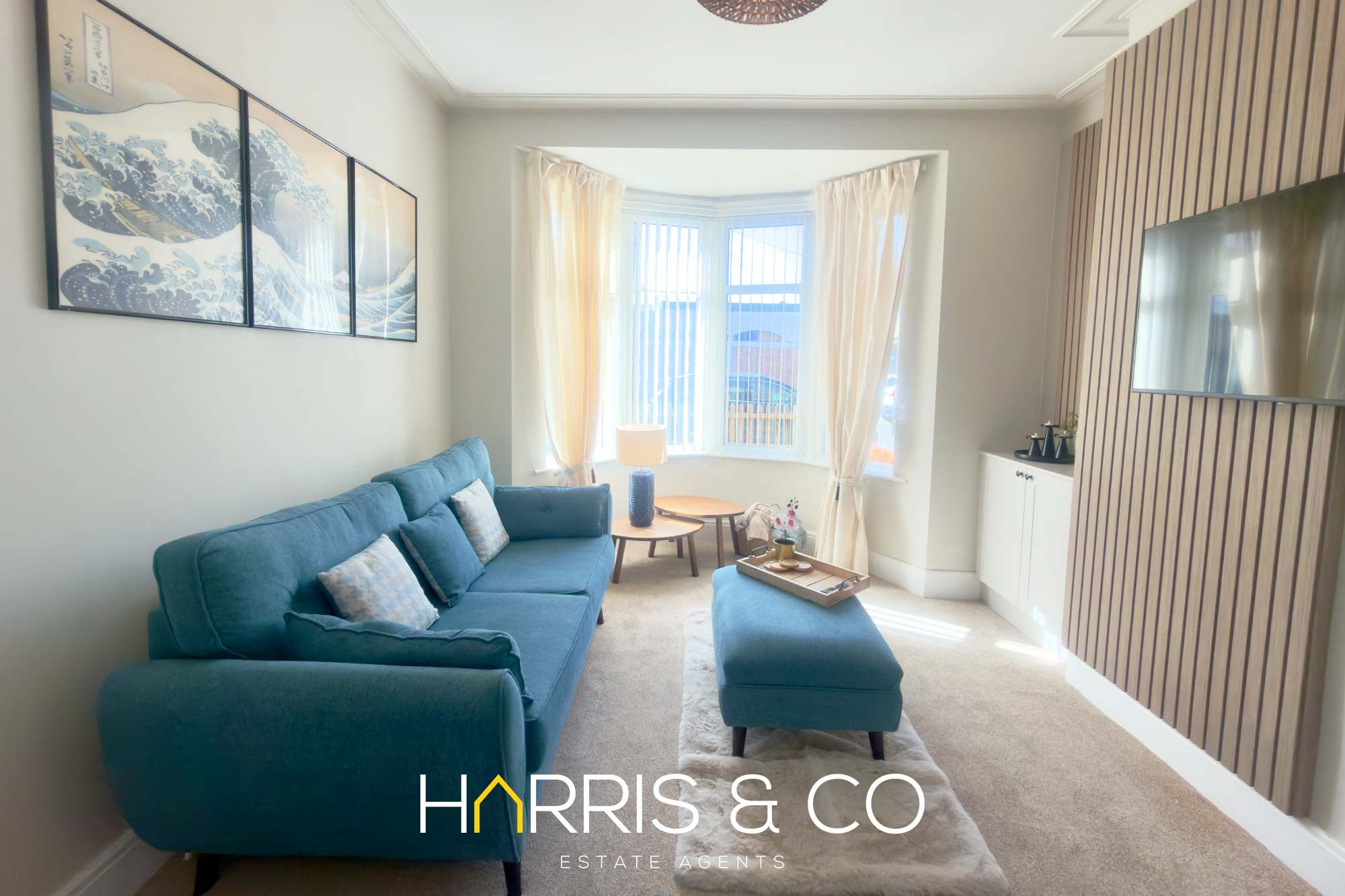 The Great Wave Retreat - Calm Coastal Stay in Lowther Road 10 FY7 7AS - Property image 18 - VivreStays