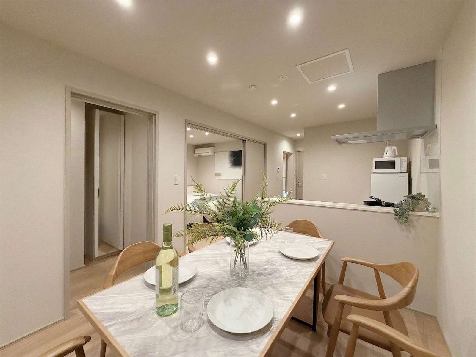 Brand New 2BR|Walk to Peace Park|Group Stay — Hiroshima City, Hiroshima — vacation rental