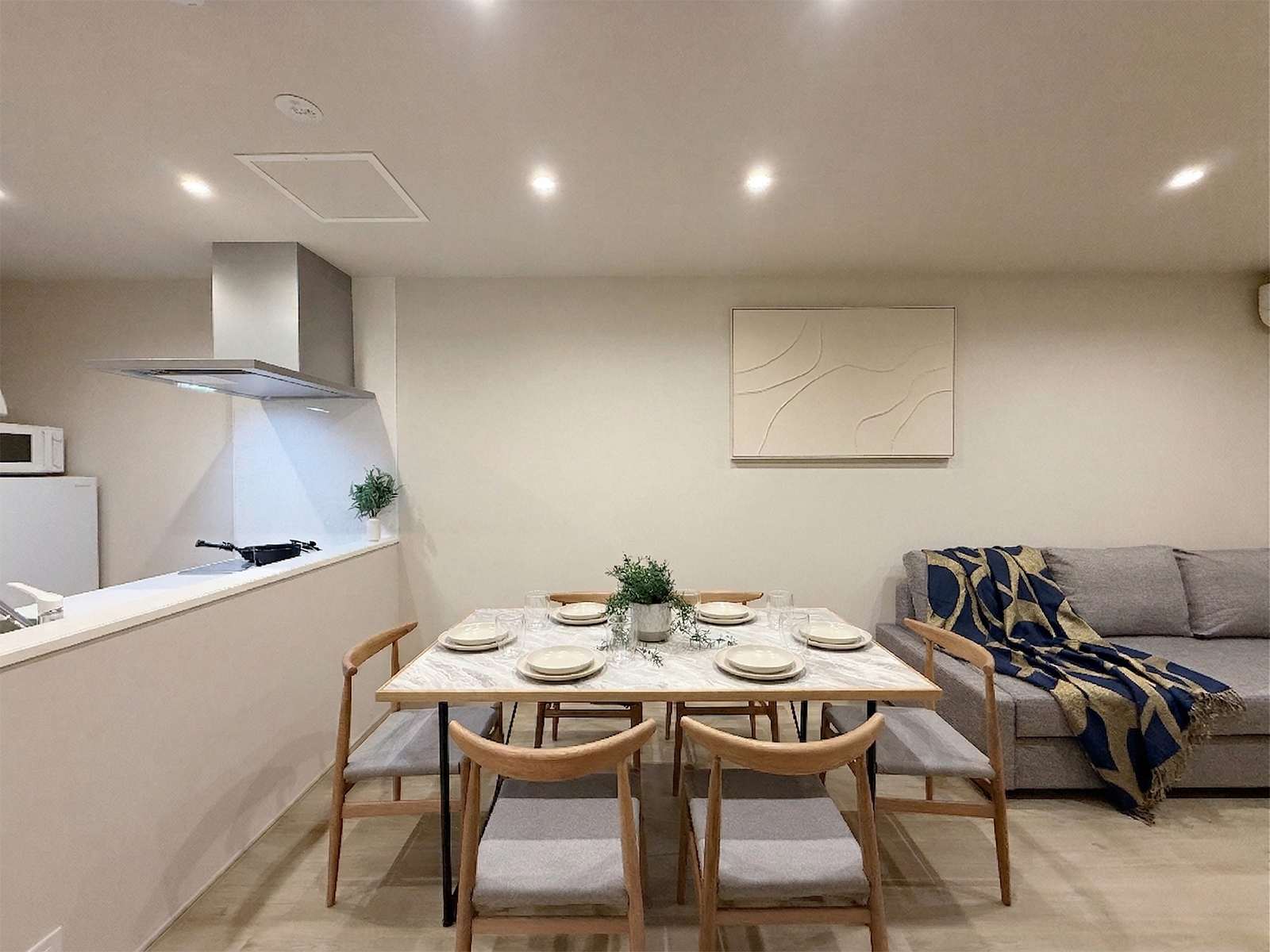 New Spacious 2BR|5m walk to Peace Park|Max 10 — Hiroshima City, Hiroshima — vacation rental