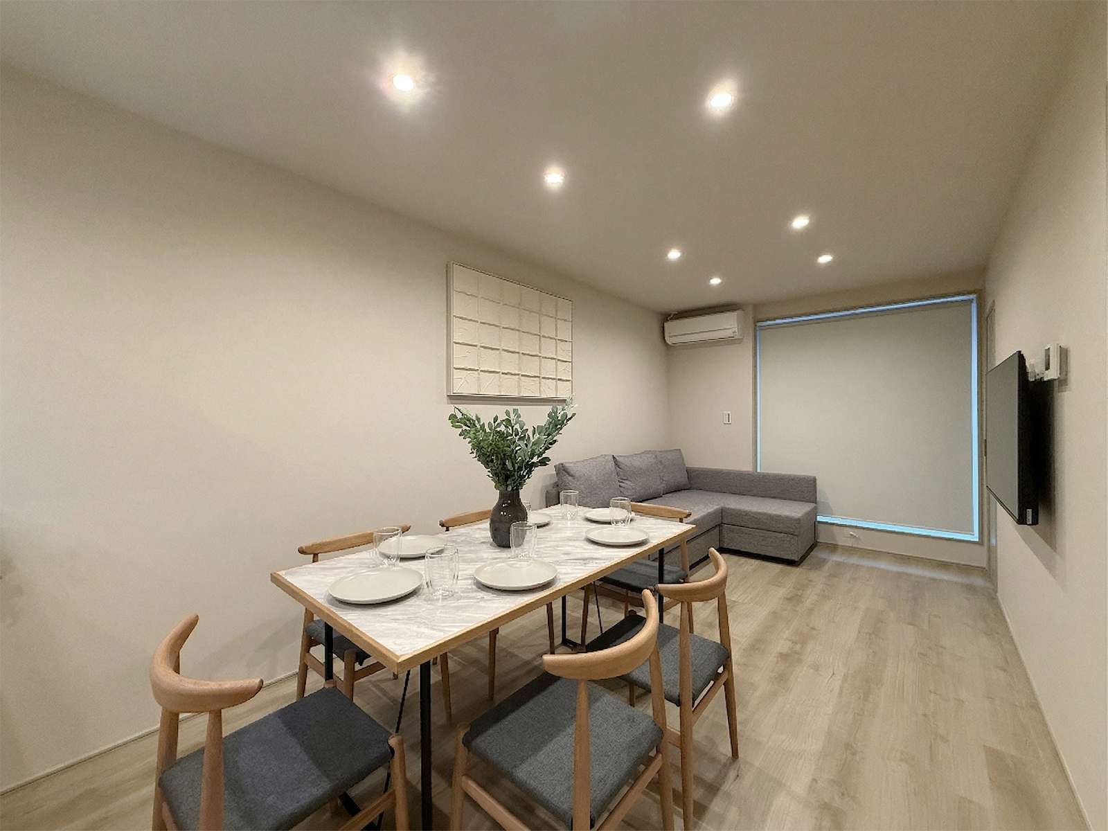 New 2BR|Peace Park 5m Walk|Sleeps 10|Modern Stay