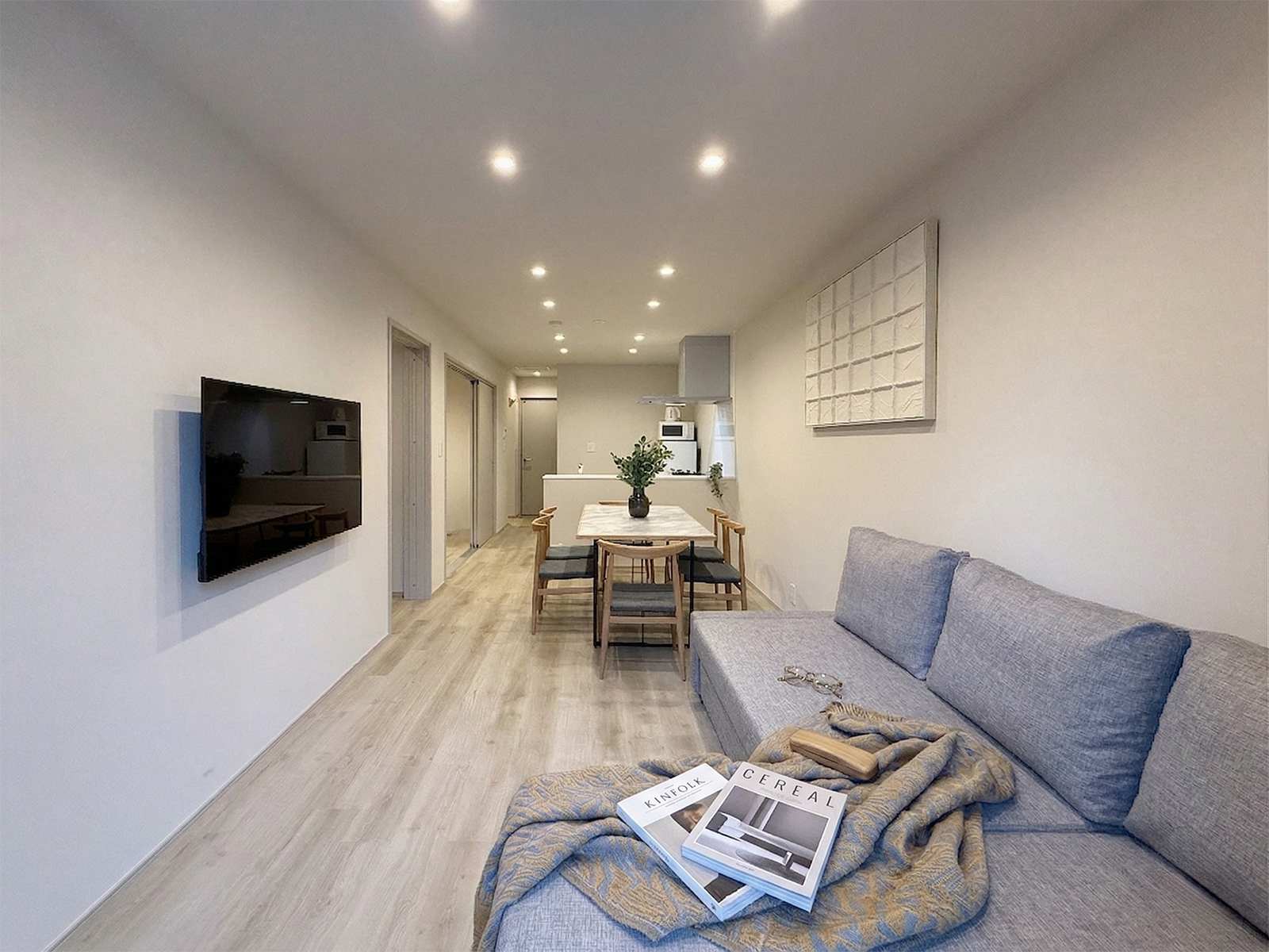 New 2BR｜Peace Park 5m Walk｜Sleeps 10｜Modern Stay — Hiroshima City, Hiroshima — vacation rental