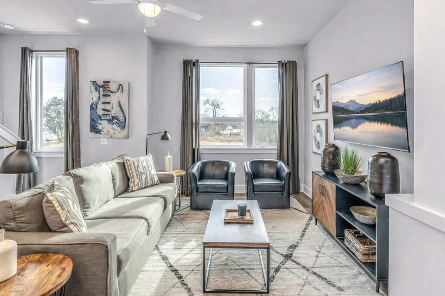Nashville Getaway • 12 Guests • Near Broadway — Nashville, TN — vacation rental