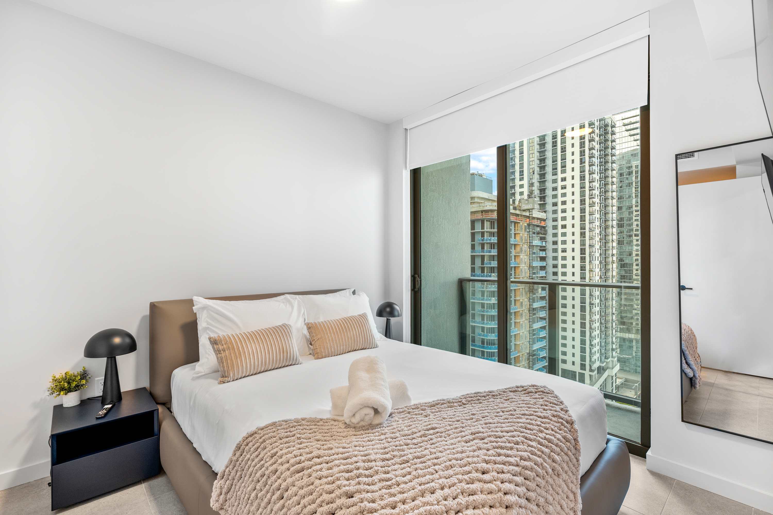 Bright 1BR+Den | 75ft Pool | Walk to FIFA Fan Fest