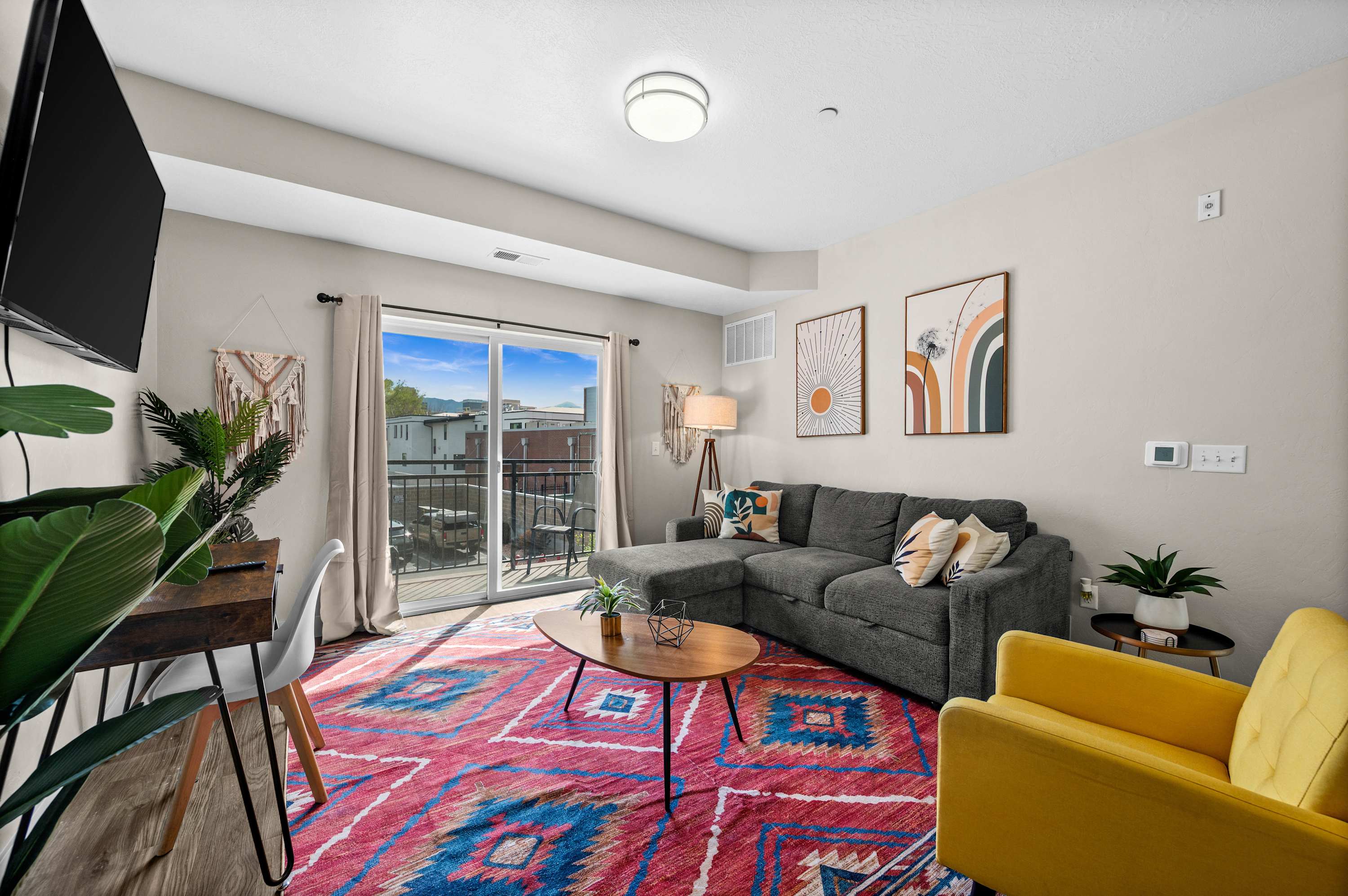 Walkable SLC 2BR Delta & Airport