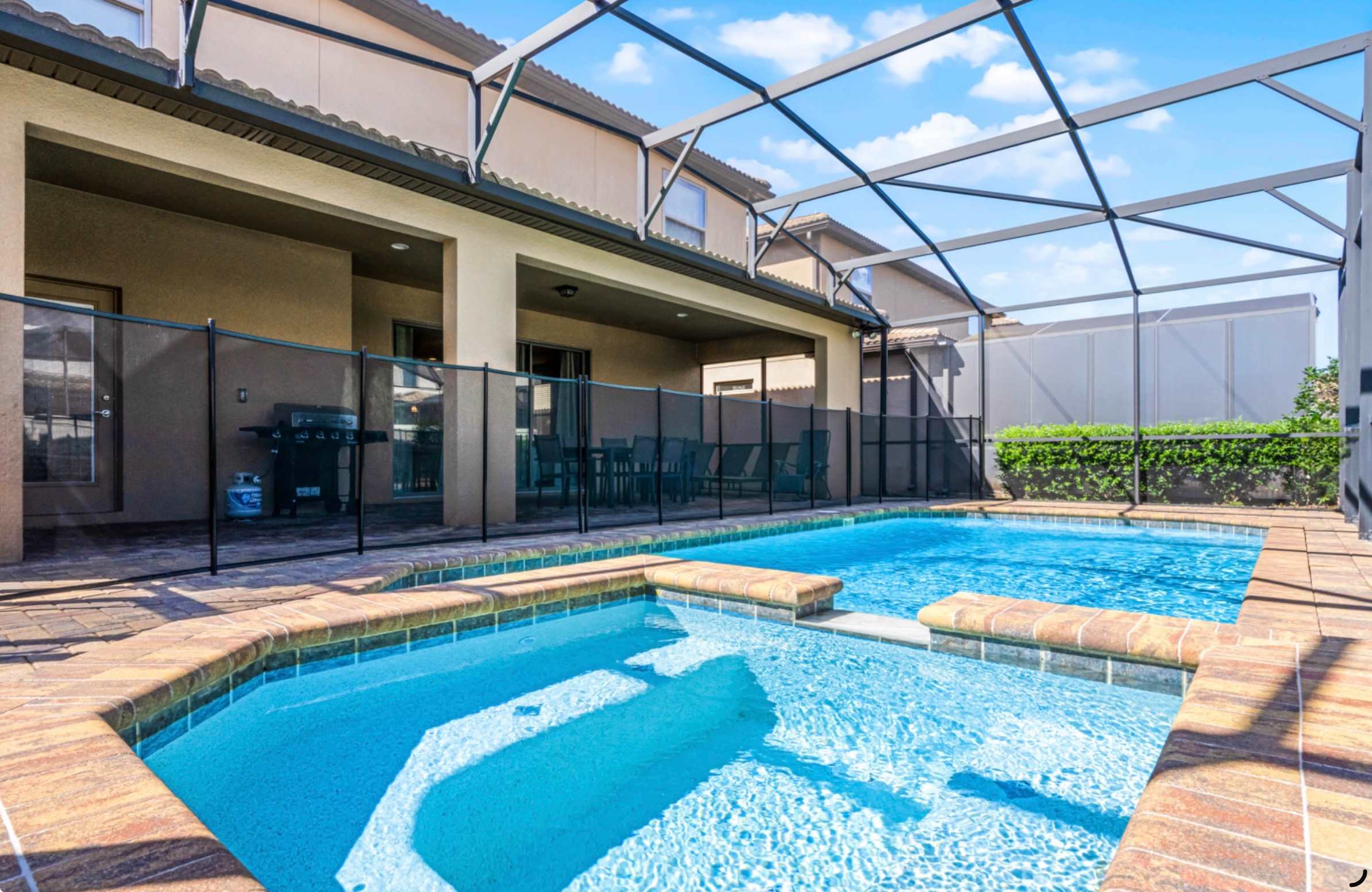 Make a splash in your very own sparkling pool​