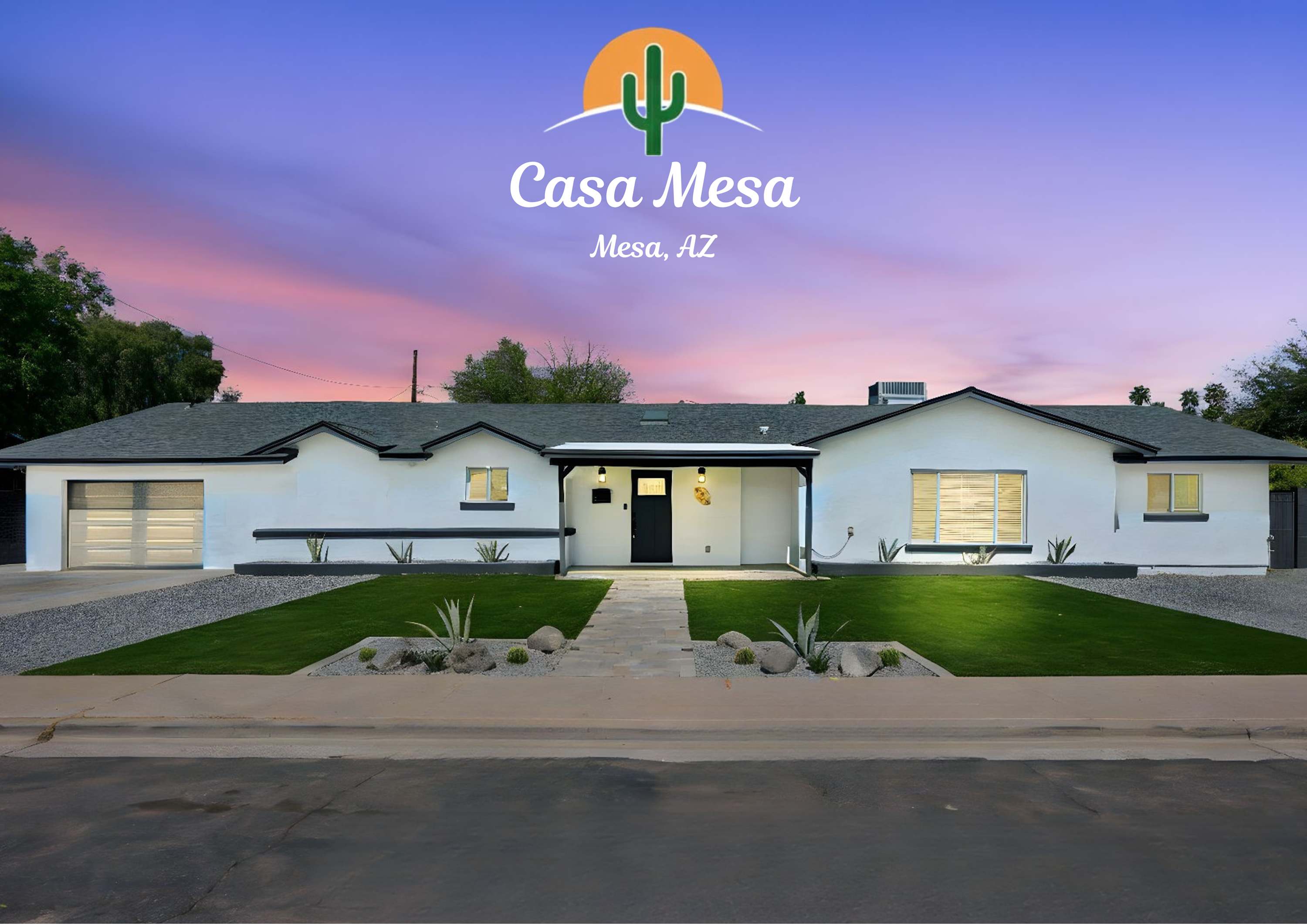 Casa Mesa • Private Paradise w Pool, Putt, & Games — Mesa, AZ — vacation rental