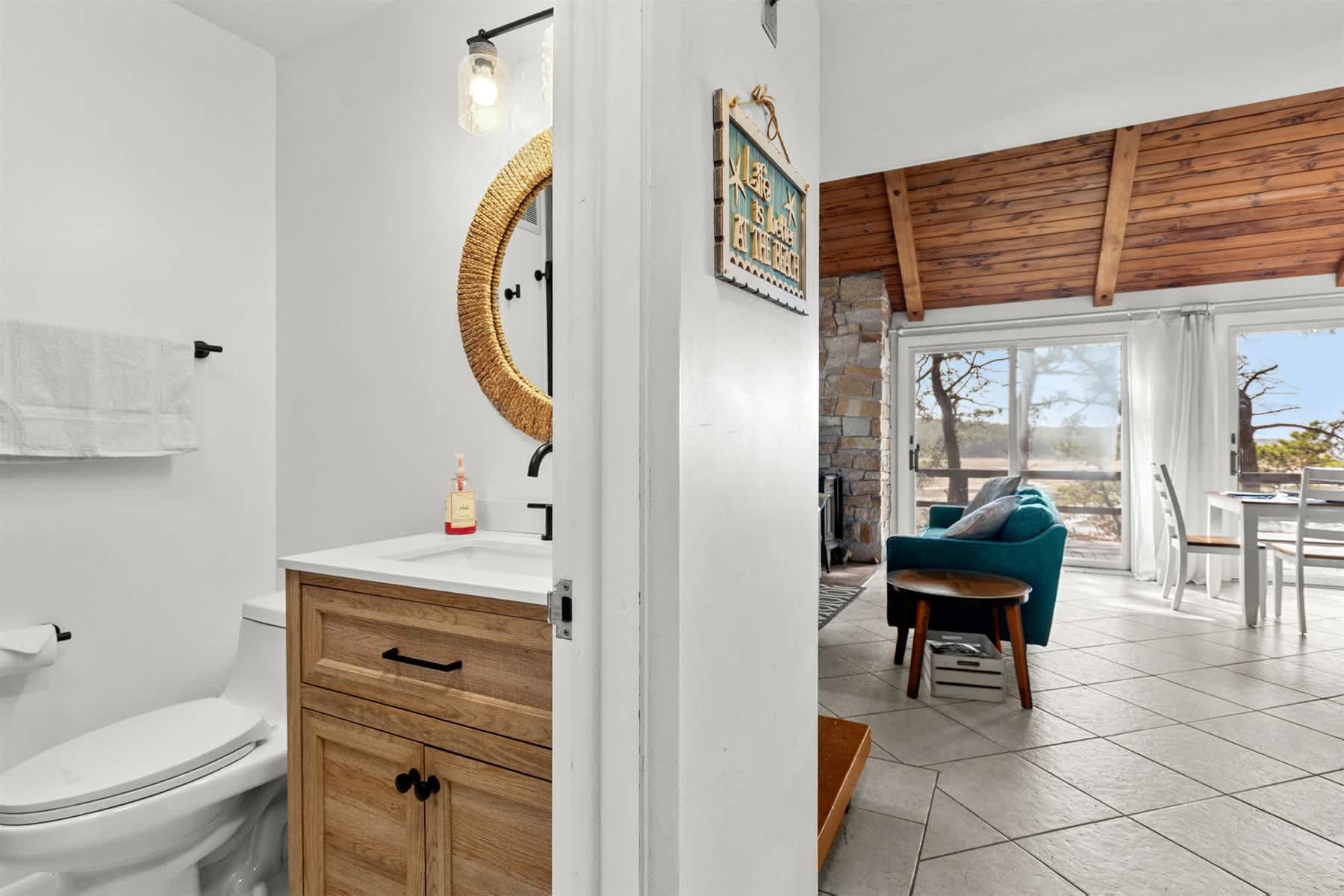 New 2026 Private 4BD Retreat With Surrounding Water Views 5