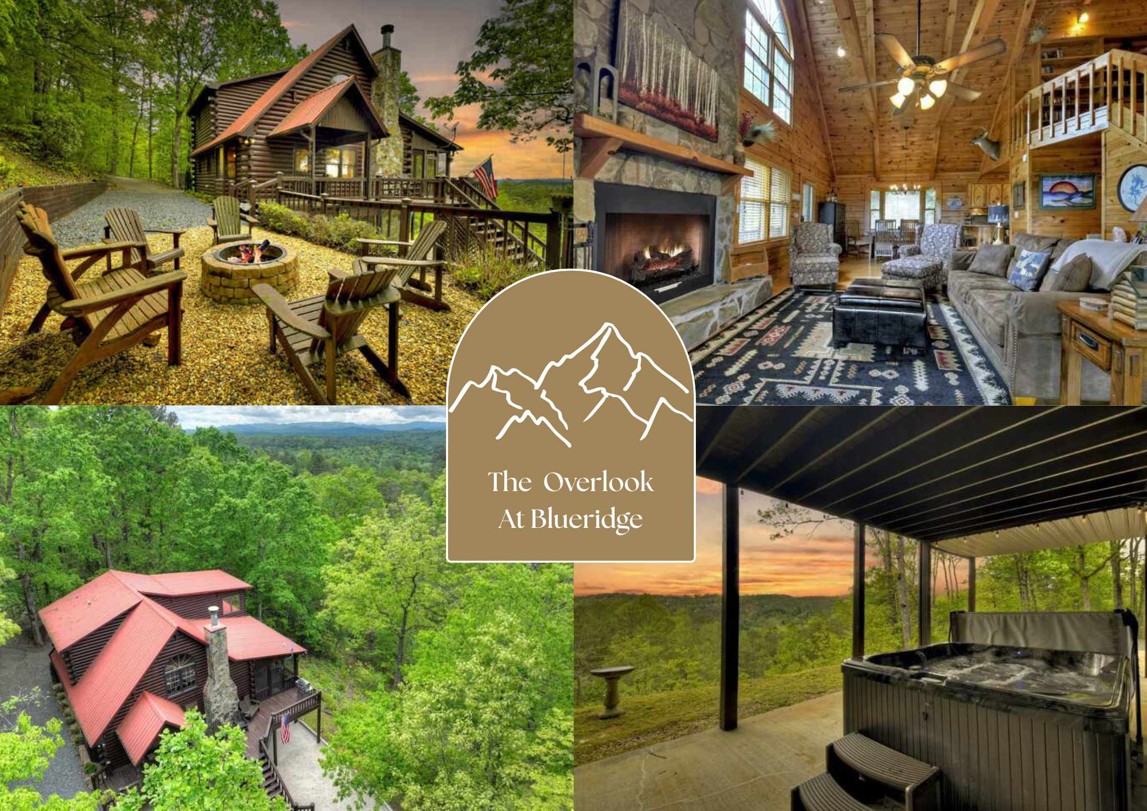 Close to Blue Ridge | Games | Hot Tub | Fire Pit — Morganton, GA — vacation rental