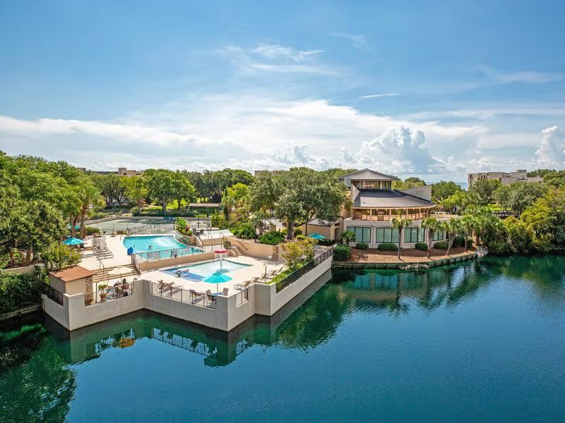 Ocean View at Island Club-1BRMU — Hilton Head Island, SC — vacation rental
