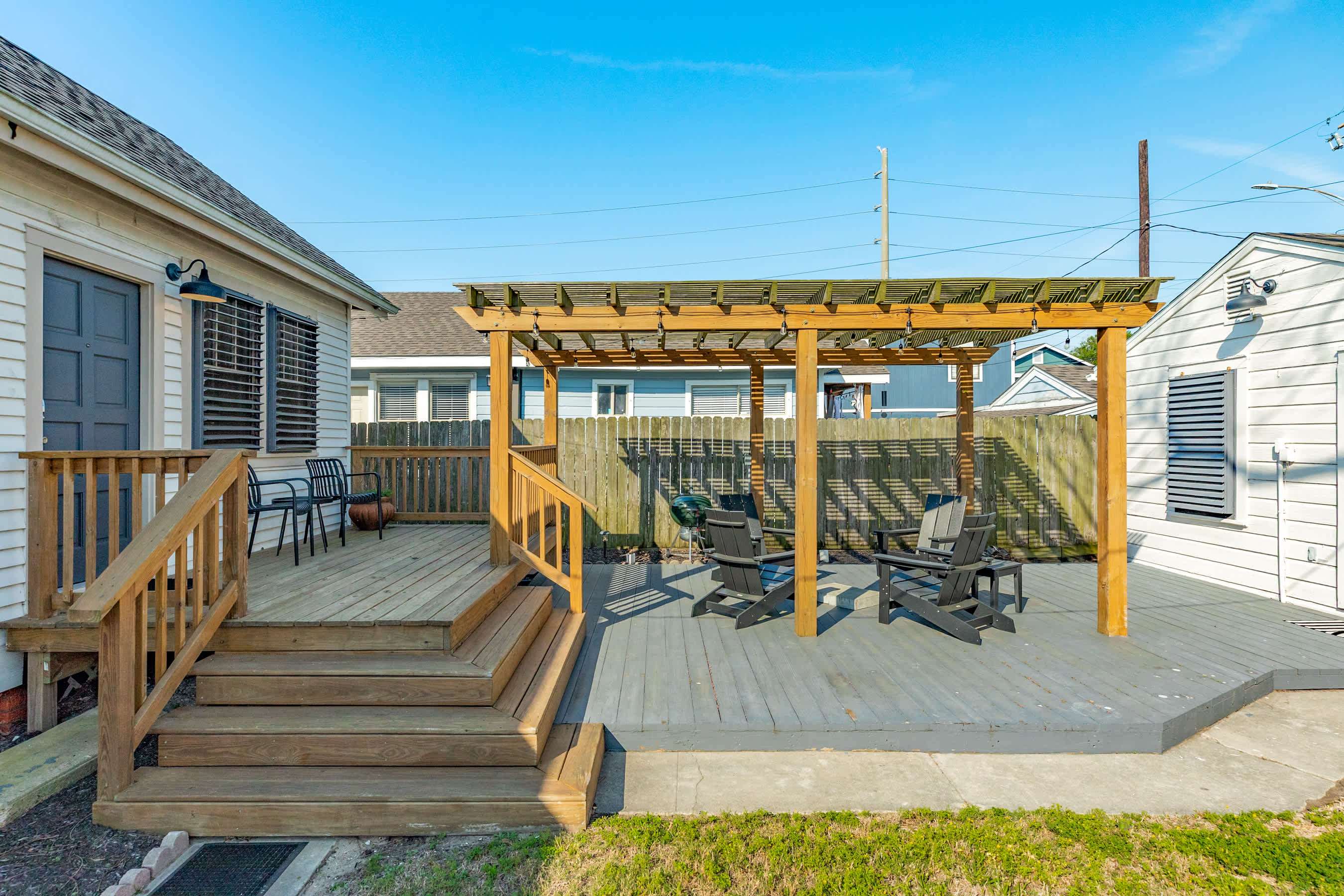 Mod About The Beach Pergola Hangout Own Yard | Photo 2