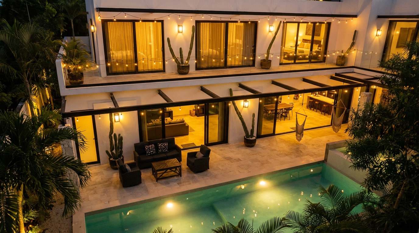 Ethan: Refined Boho Villa with Private Pool — Tulum, Quintana Roo — vacation rental