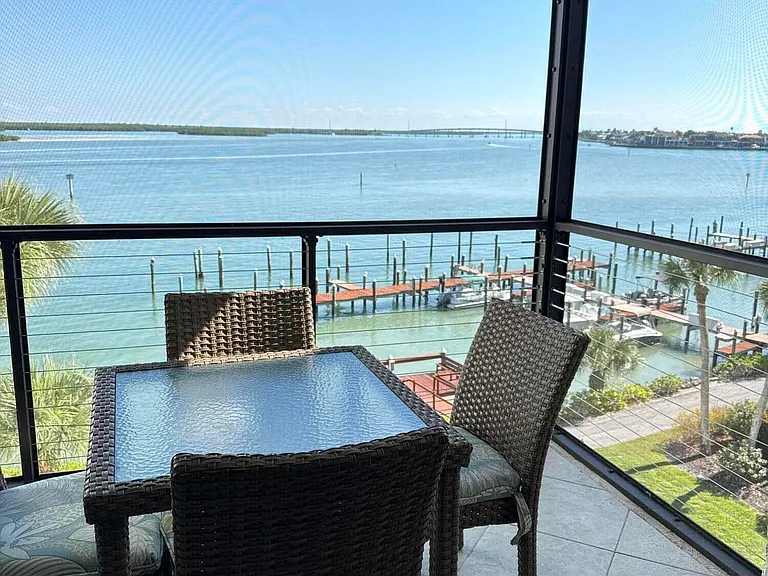 Stylish Waterfront Condo on Marco Island — Marco Island, FL — vacation rental