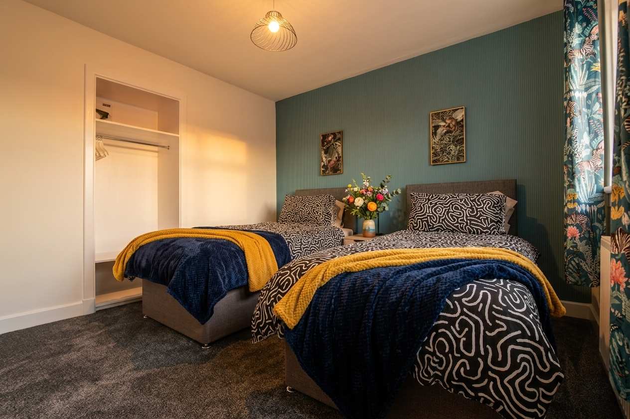 2BR Near Portobello & Musselburgh - Free Parking - Fast Wi-Fi in Preston Avenue 21 EH32 9HU - Property image 5 - VivreStays