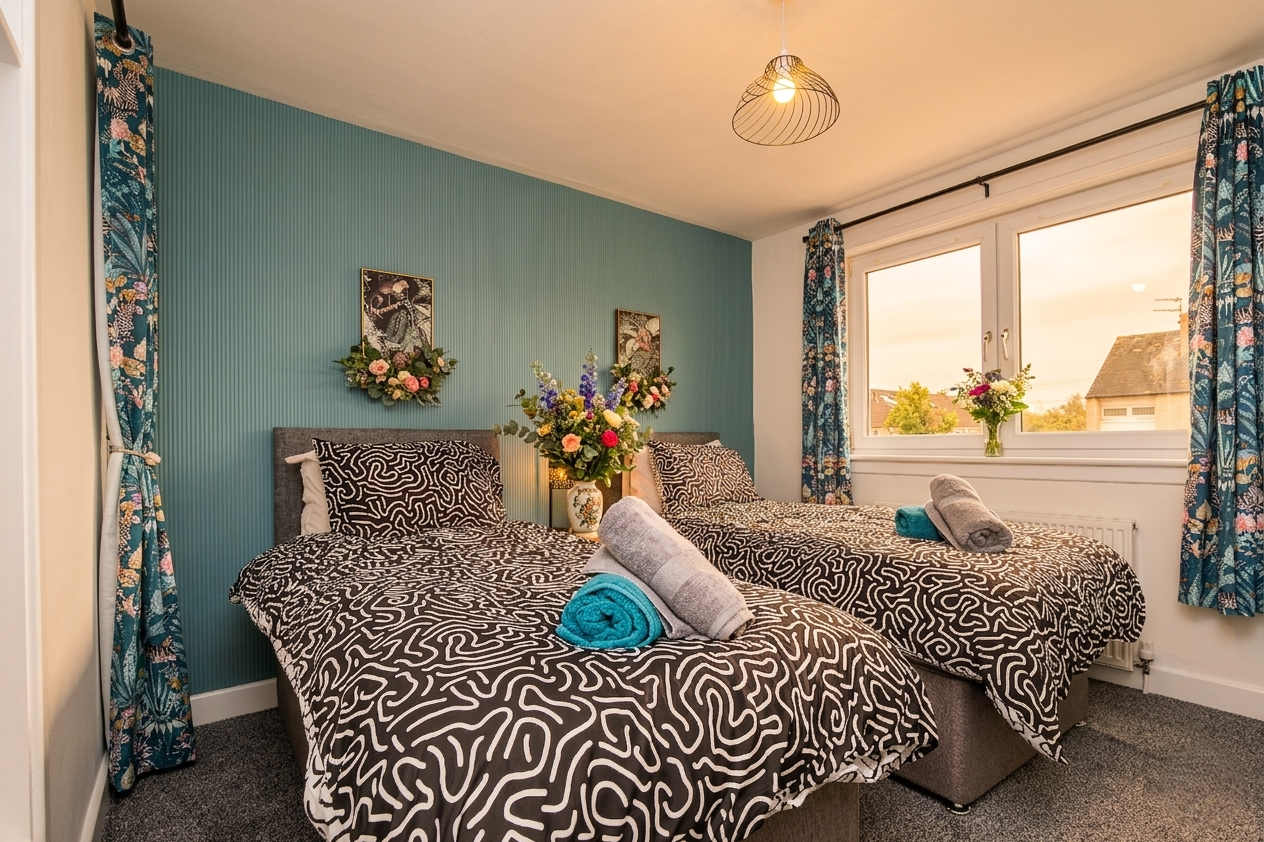 2BR Near Portobello & Musselburgh - Free Parking - Fast Wi-Fi in Preston Avenue 21 EH32 9HU - Property image 12 - VivreStays