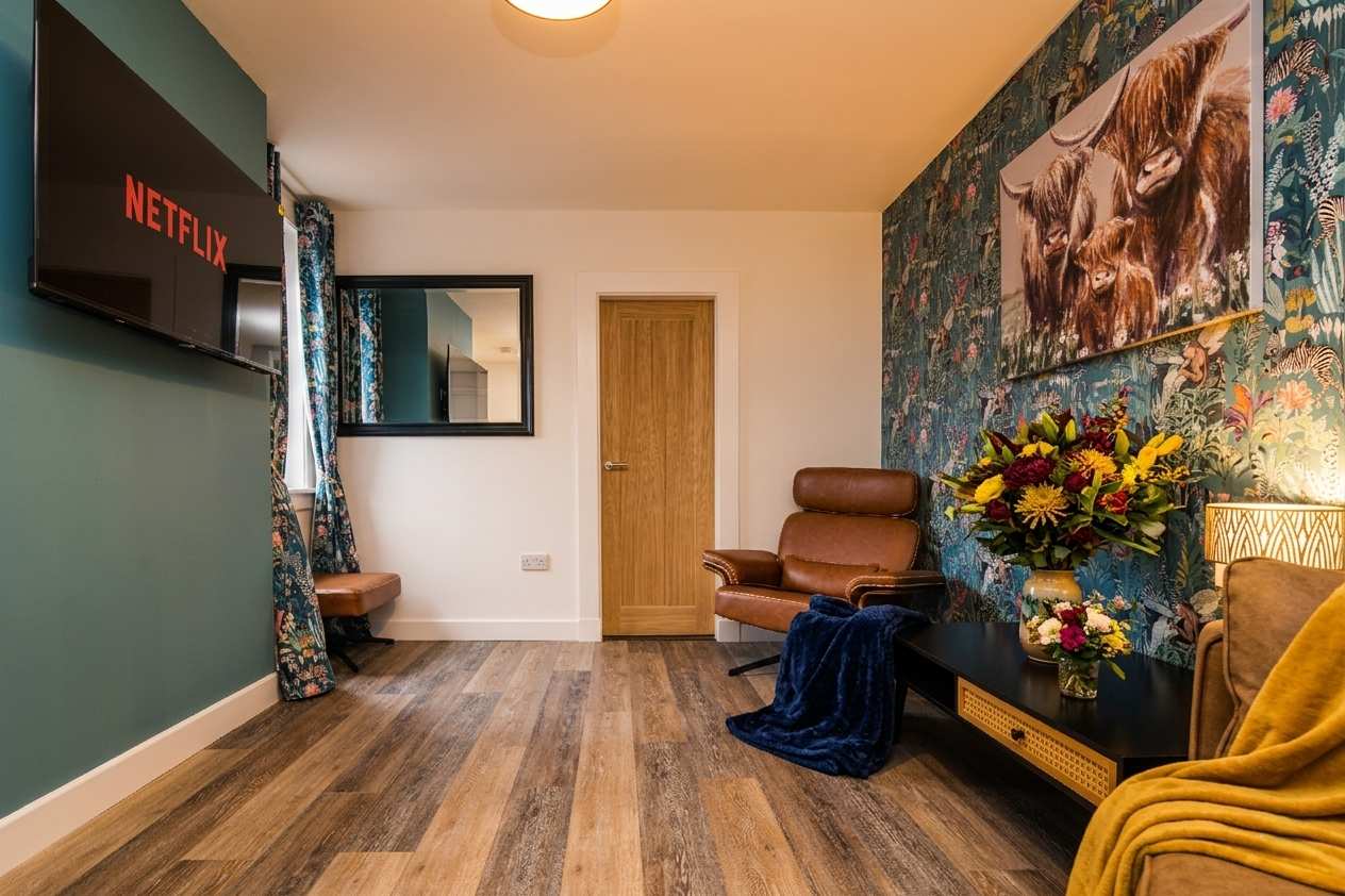 2BR Near Portobello & Musselburgh - Free Parking - Fast Wi-Fi in Preston Avenue 21 EH32 9HU - Property image 3 - VivreStays